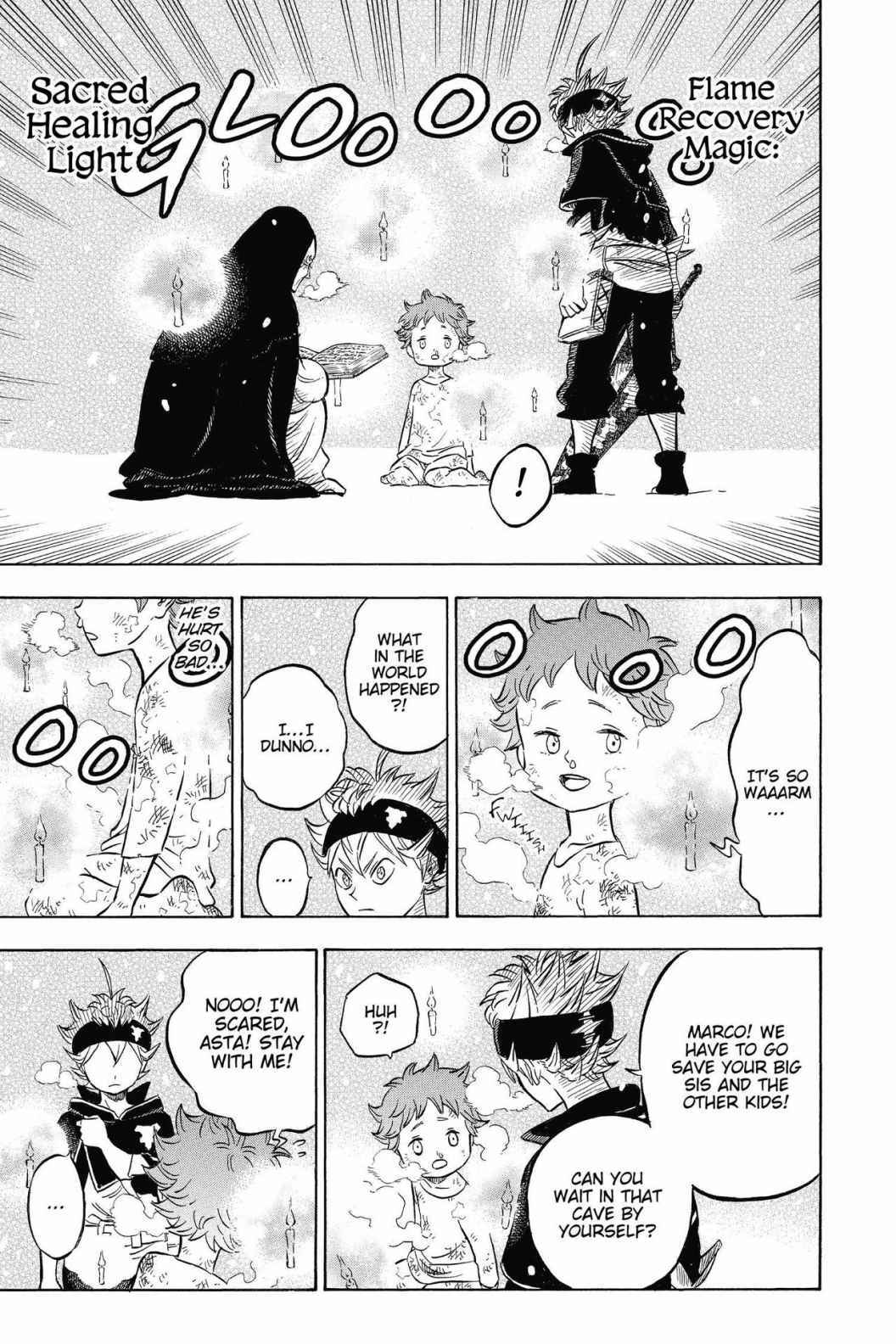 Black Clover Chap 41 - Next Chap 42