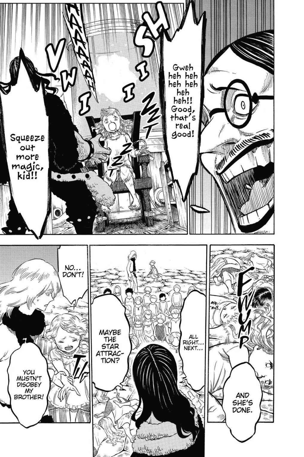 Black Clover Chap 41 - Next Chap 42
