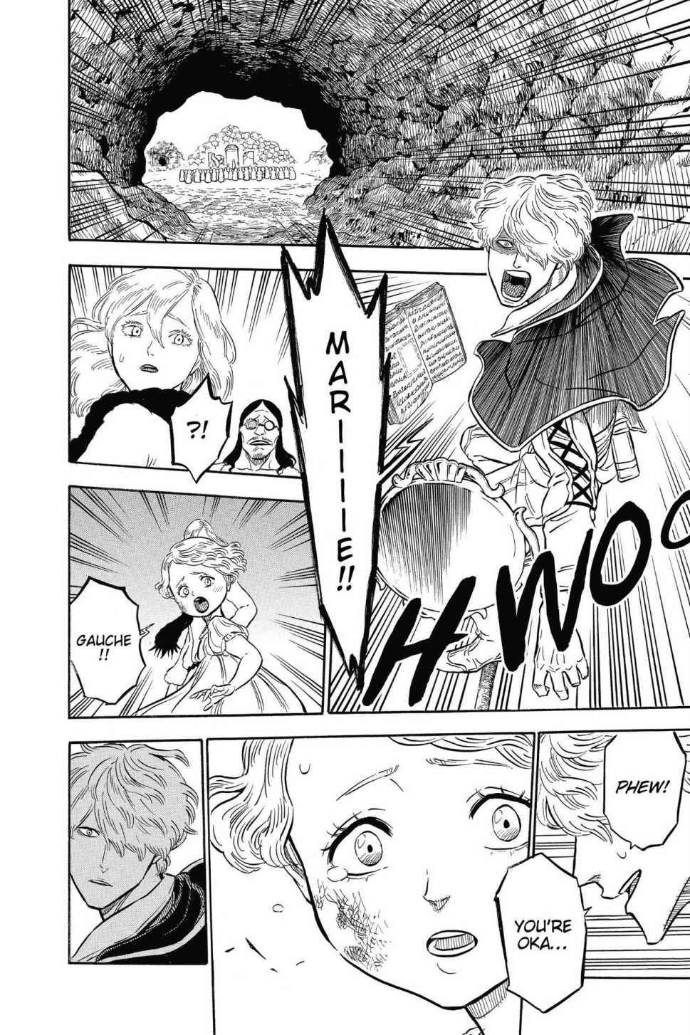 Black Clover Chap 41 - Next Chap 42