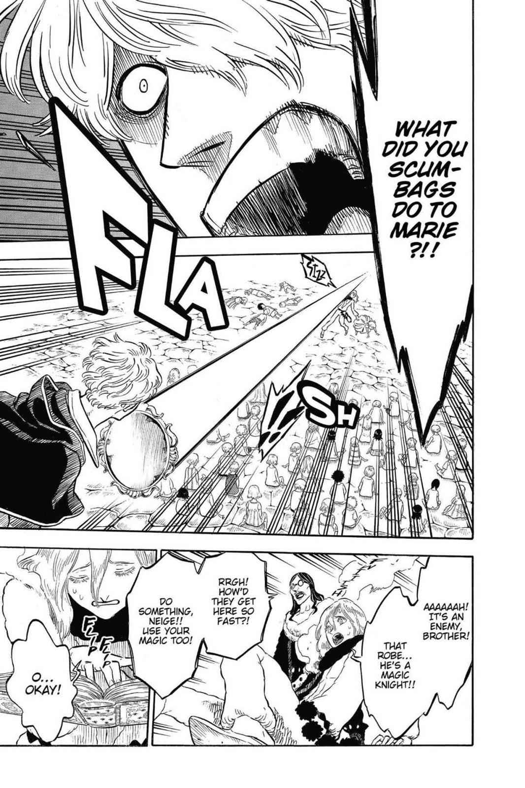 Black Clover Chap 41 - Next Chap 42