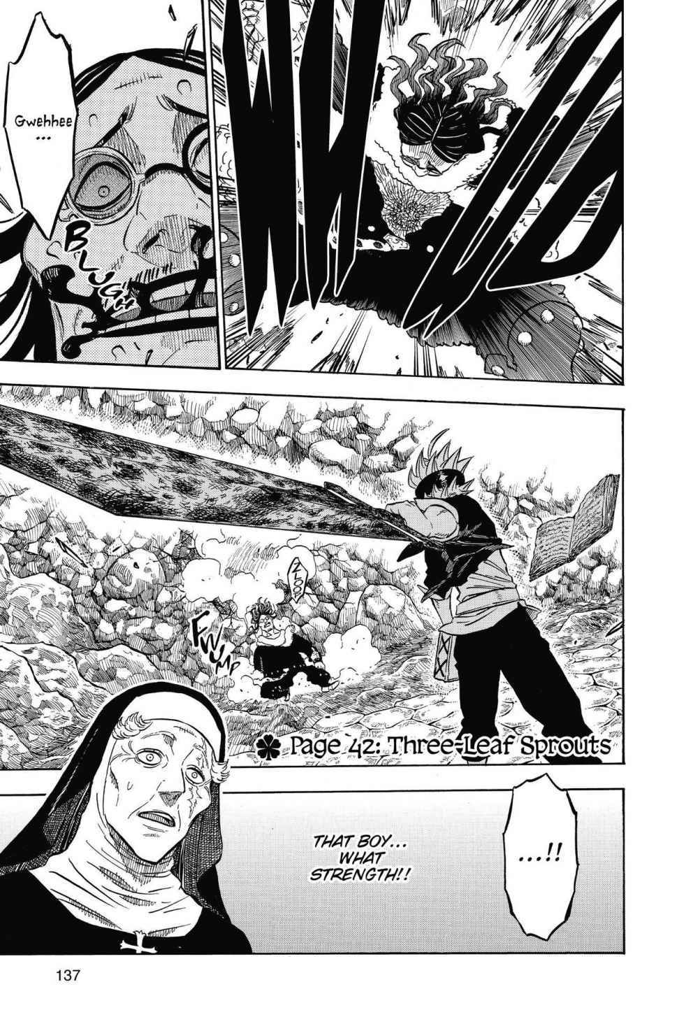 Black Clover Chap 42 - Next Chap 43