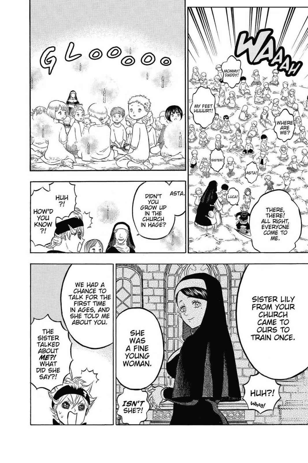 Black Clover Chap 42 - Next Chap 43