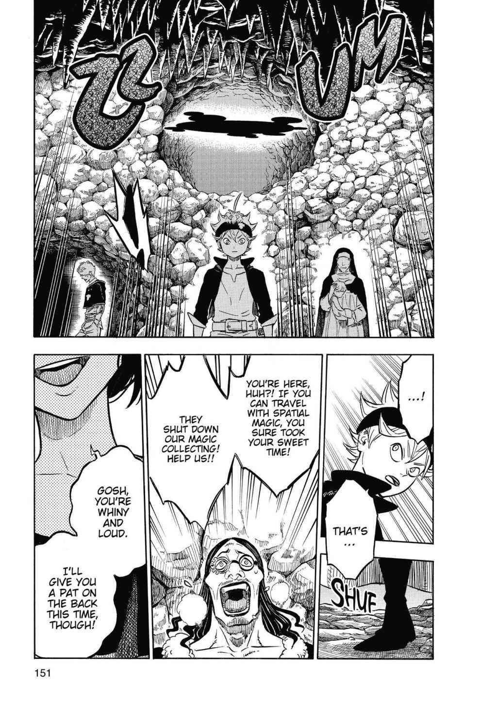 Black Clover Chap 42 - Next Chap 43