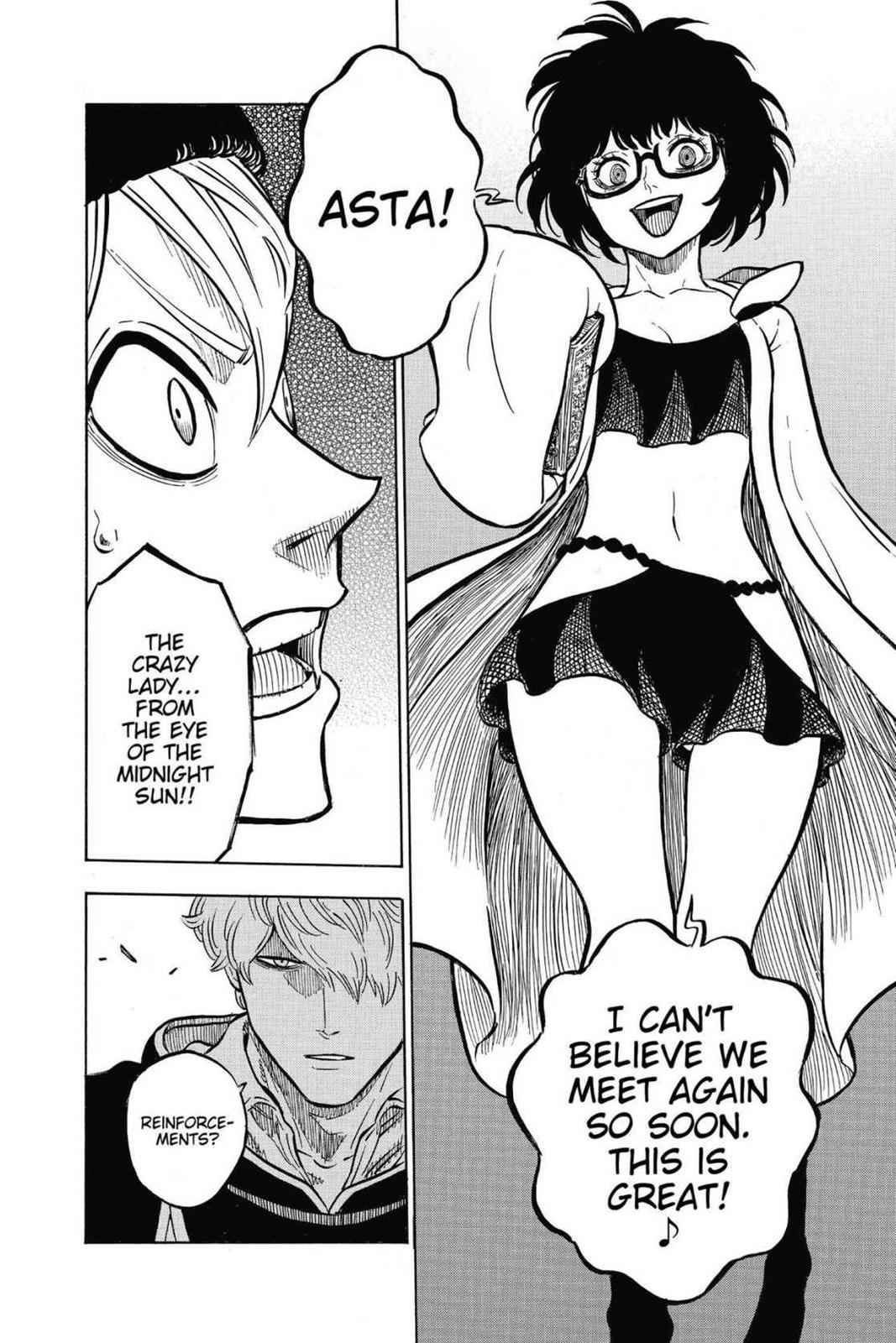 Black Clover Chap 42 - Next Chap 43