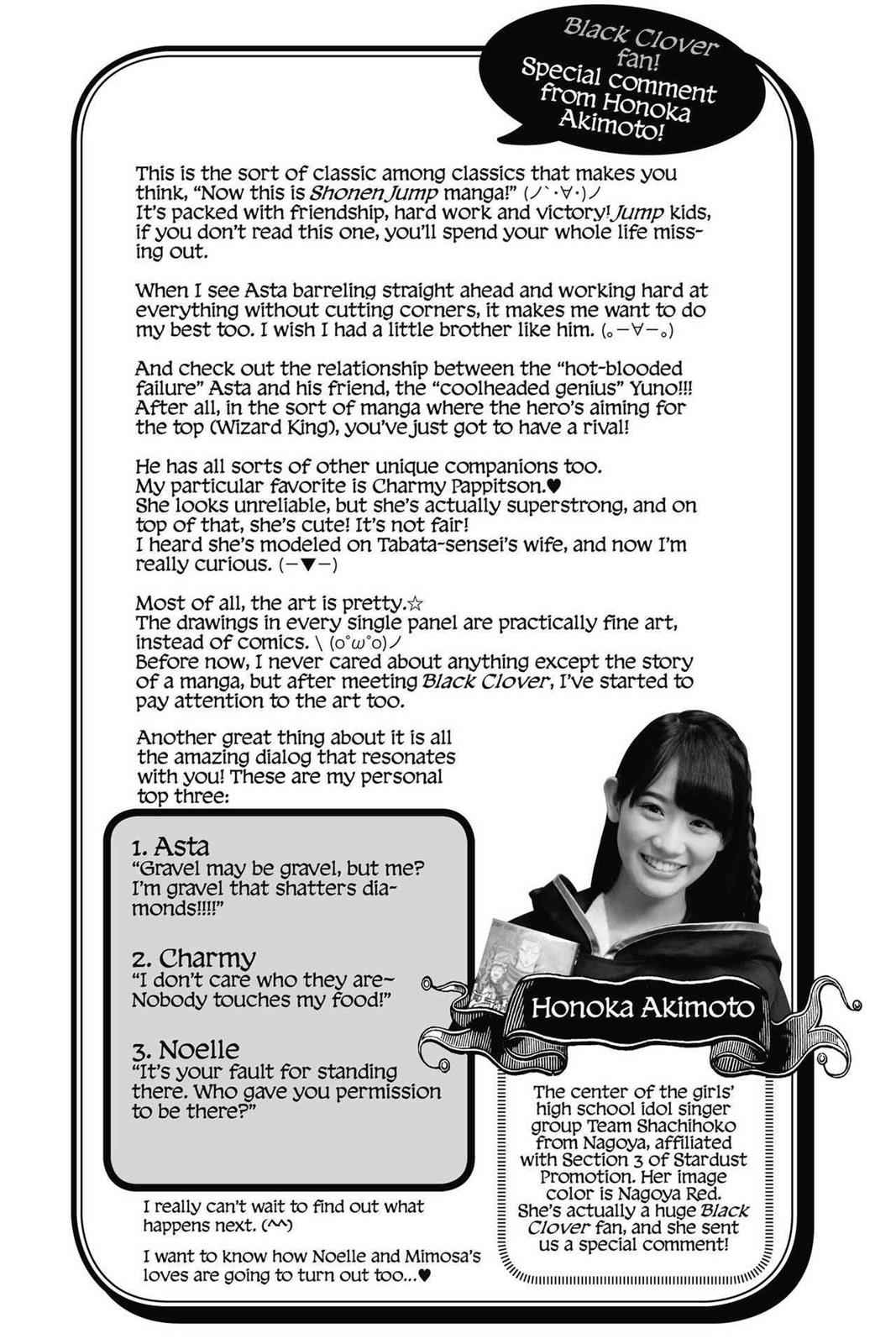 Black Clover Chap 42 - Next Chap 43