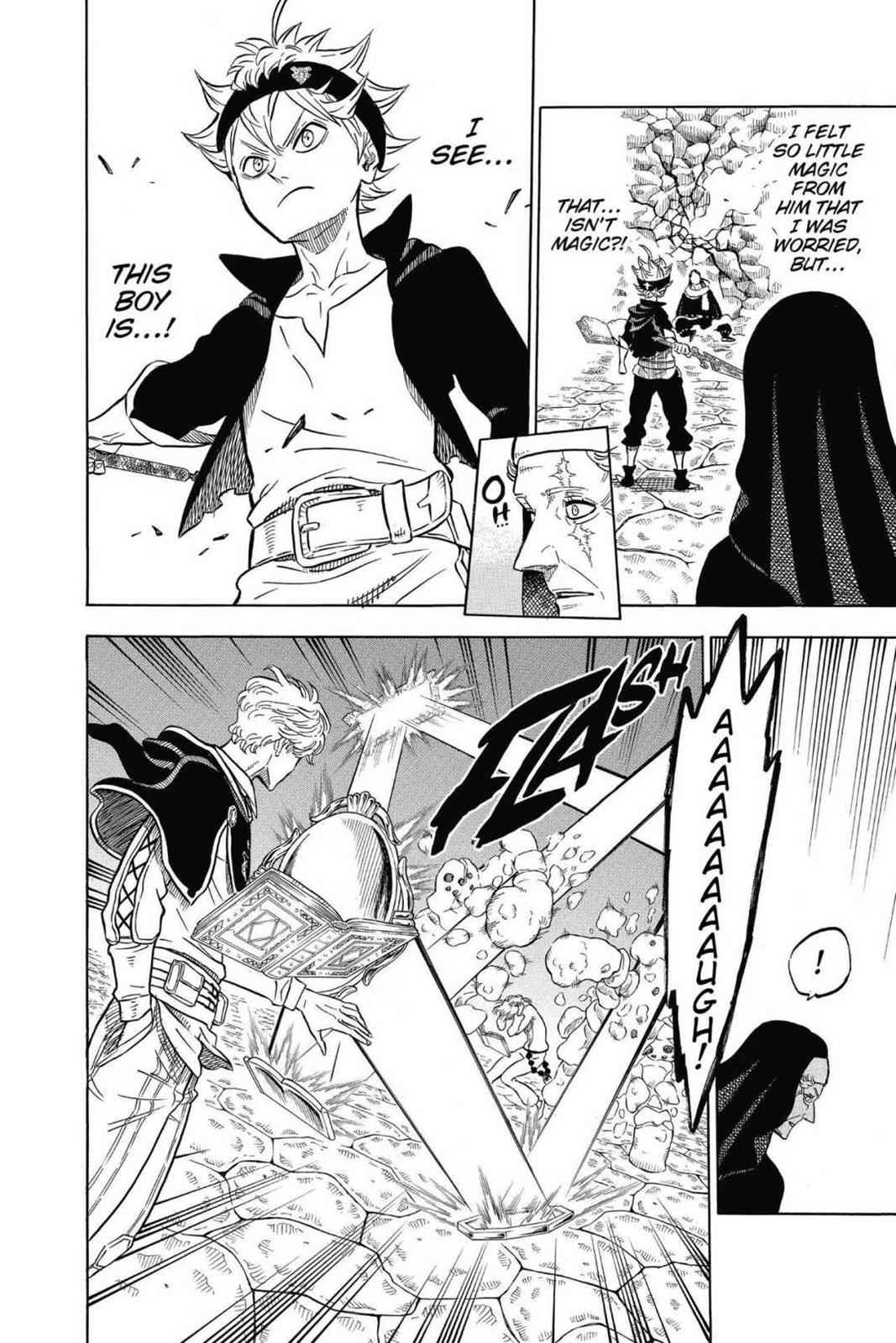 Black Clover Chap 42 - Next Chap 43