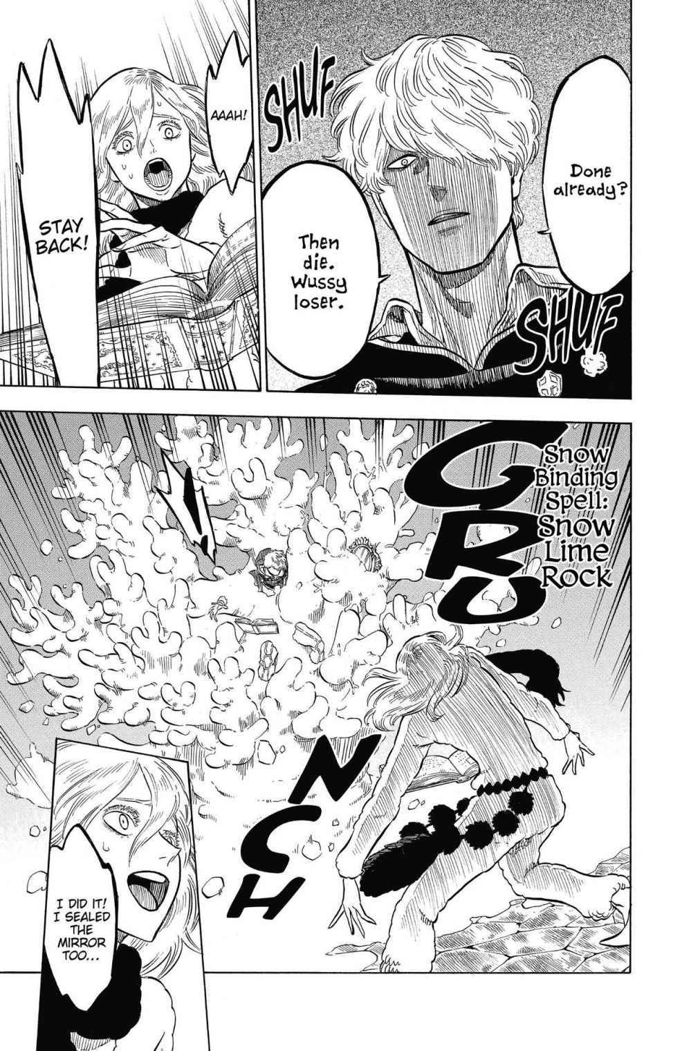 Black Clover Chap 42 - Next Chap 43