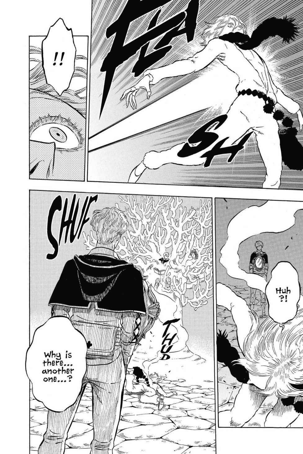 Black Clover Chap 42 - Next Chap 43