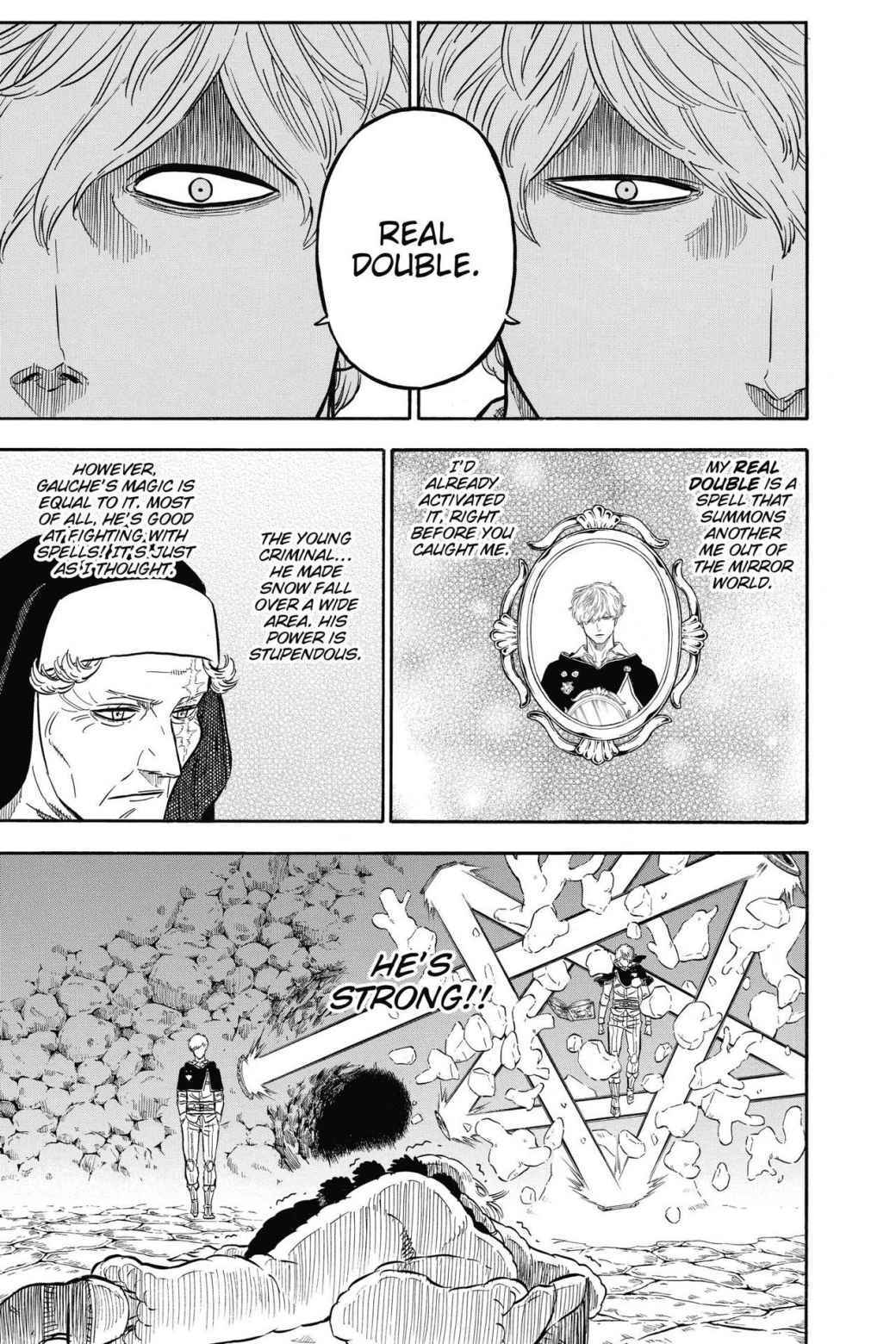 Black Clover Chap 42 - Next Chap 43