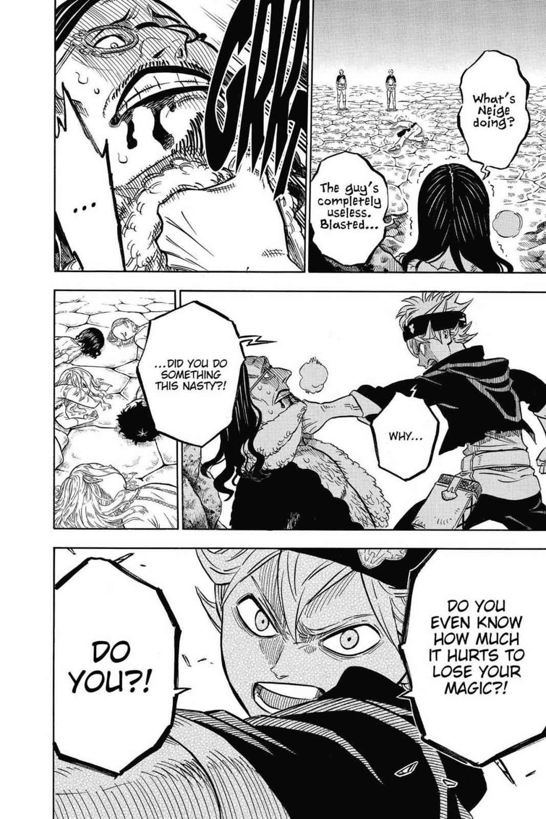 Black Clover Chap 42 - Next Chap 43
