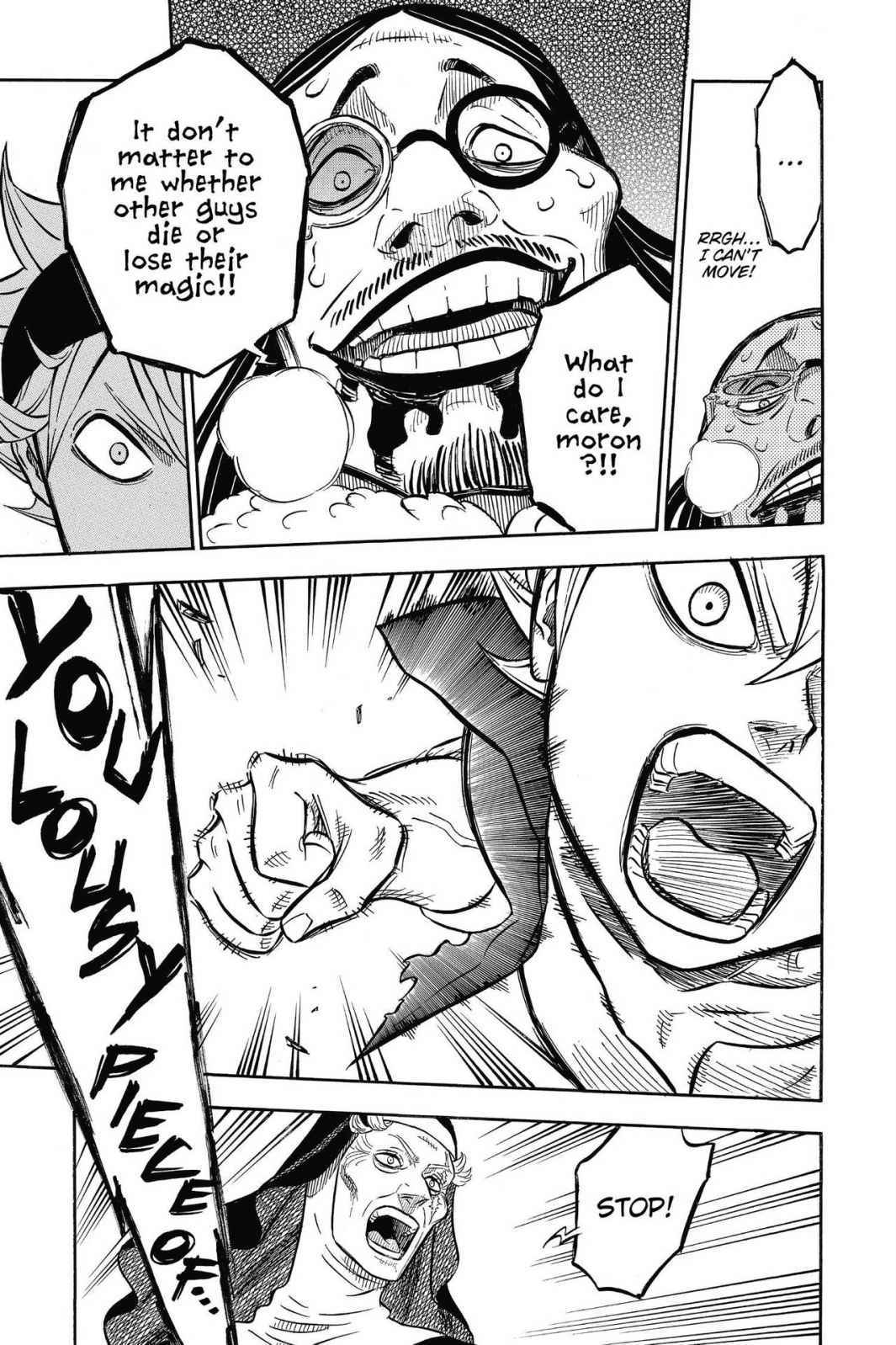 Black Clover Chap 42 - Next Chap 43