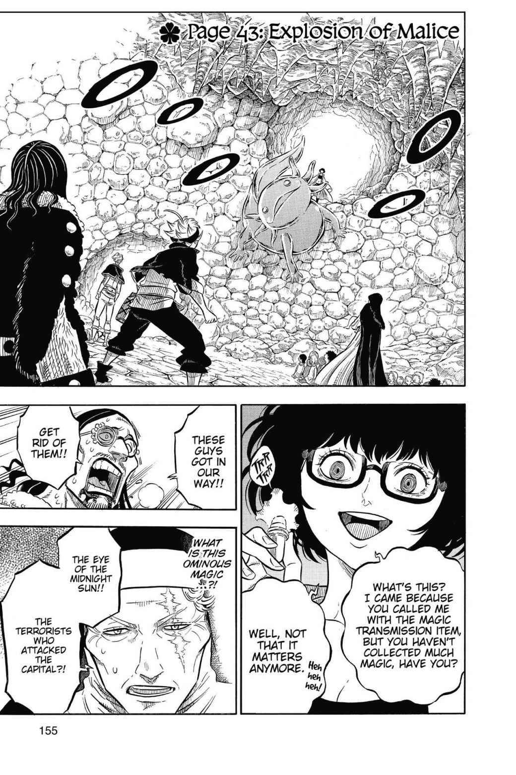 Black Clover Chap 43 - Next Chap 44