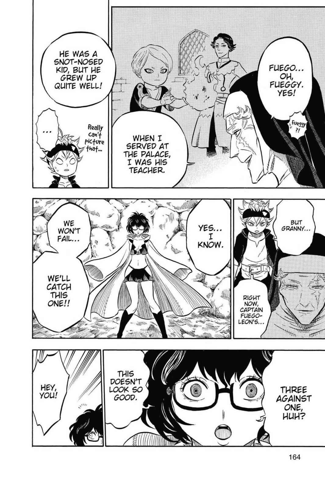 Black Clover Chap 43 - Next Chap 44