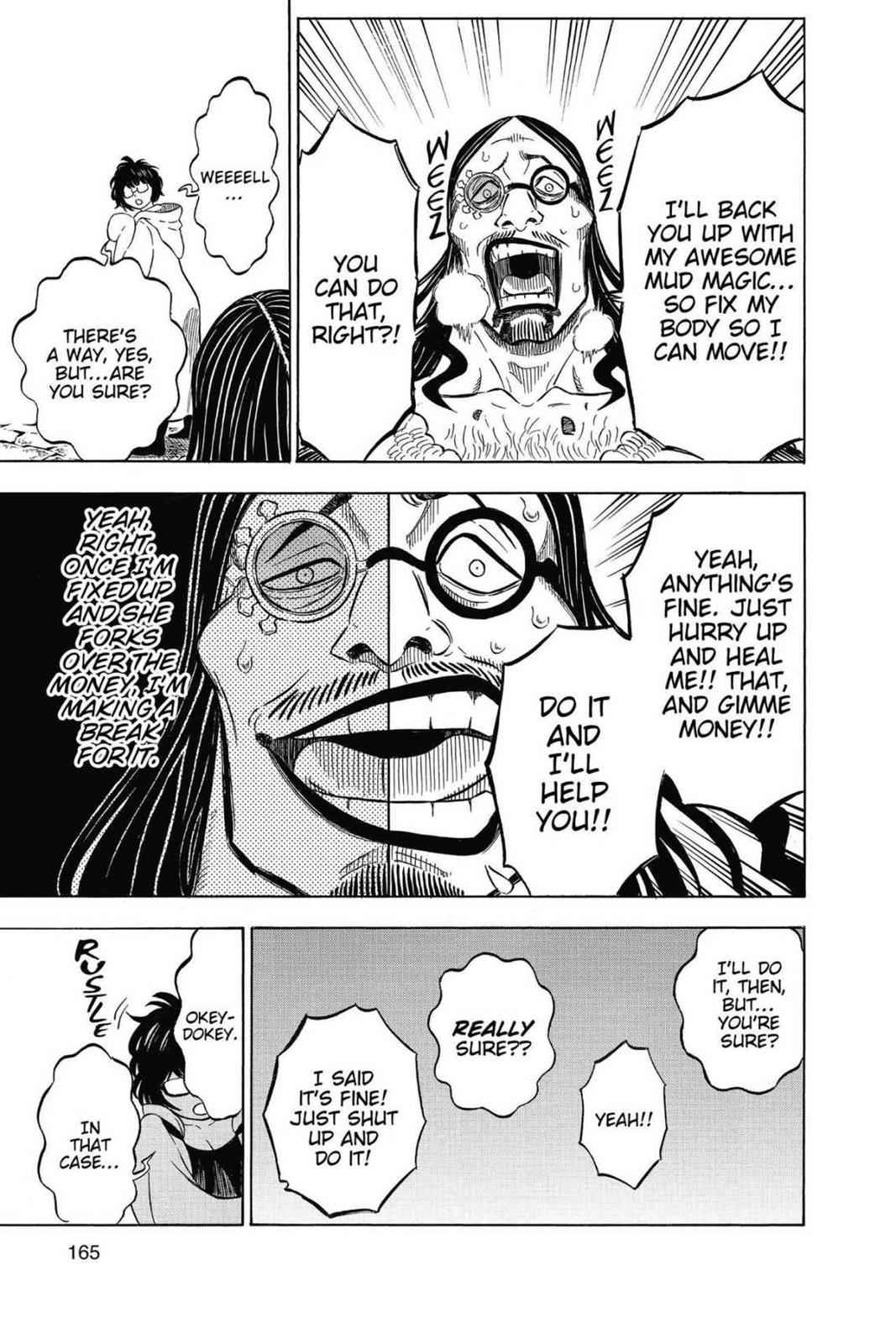 Black Clover Chap 43 - Next Chap 44