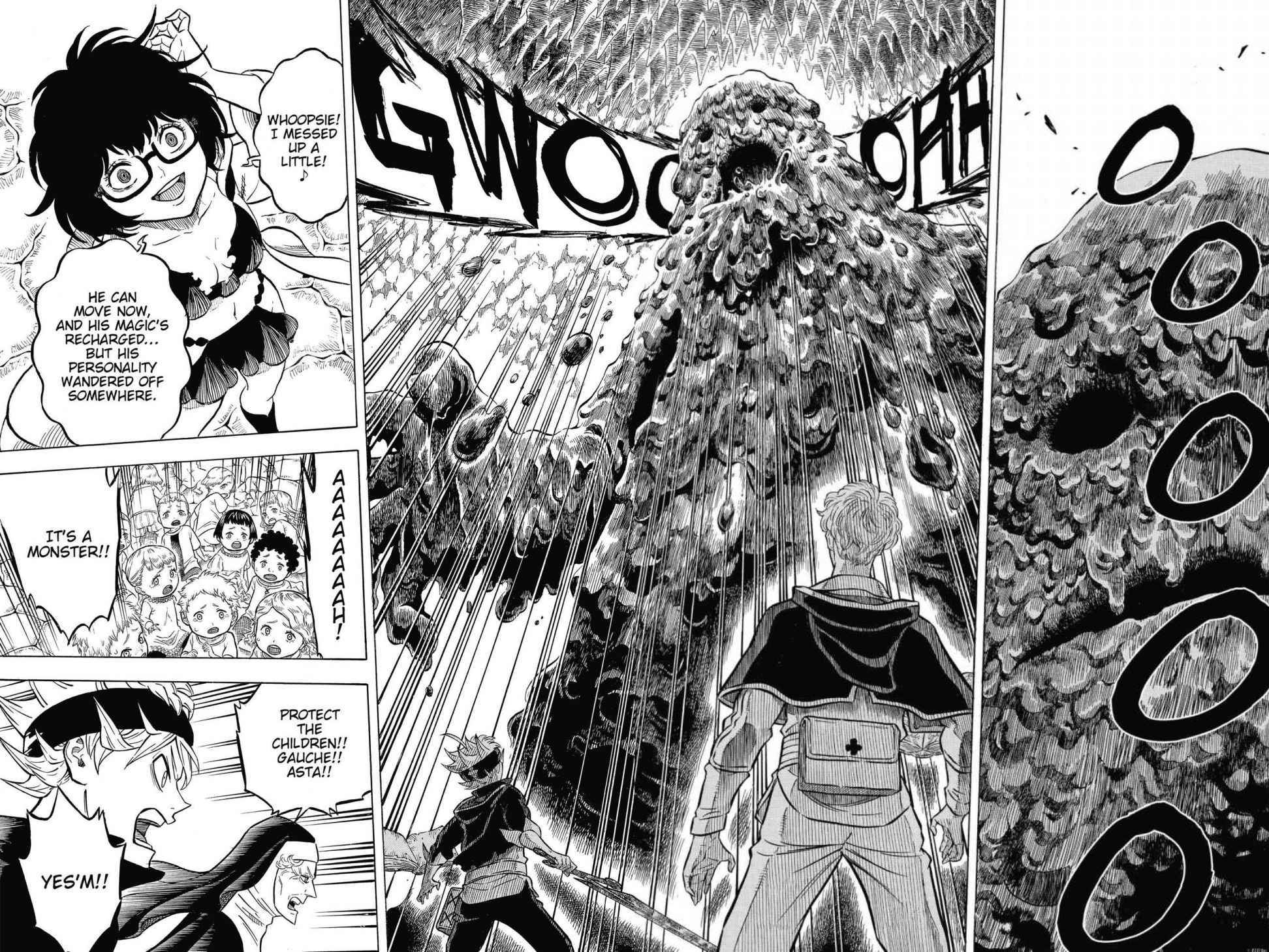 Black Clover Chap 43 - Next Chap 44