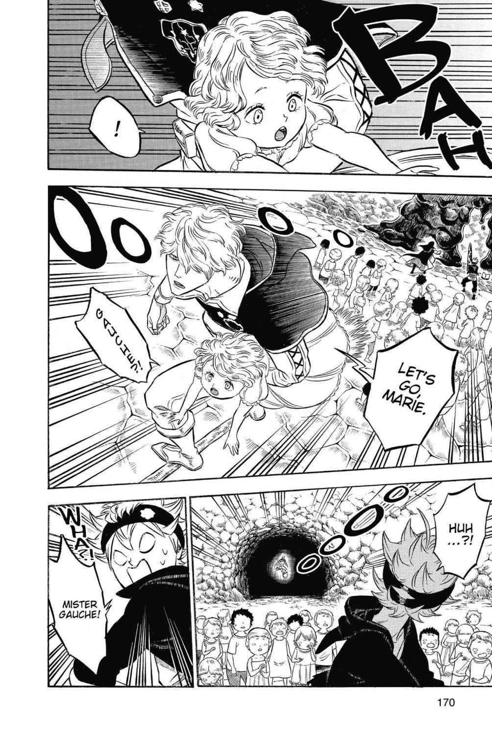 Black Clover Chap 43 - Next Chap 44