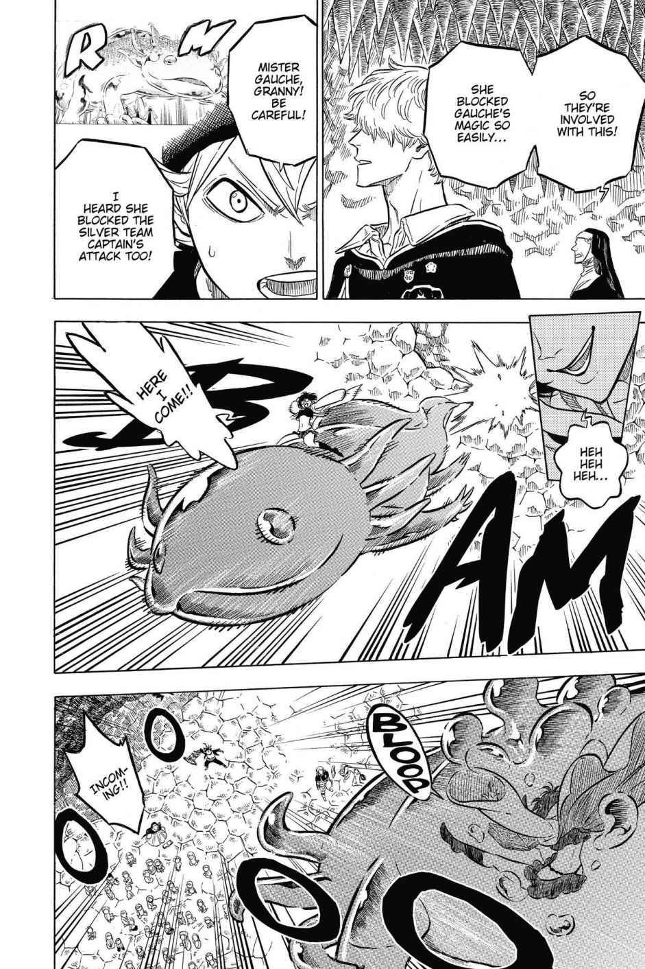 Black Clover Chap 43 - Next Chap 44