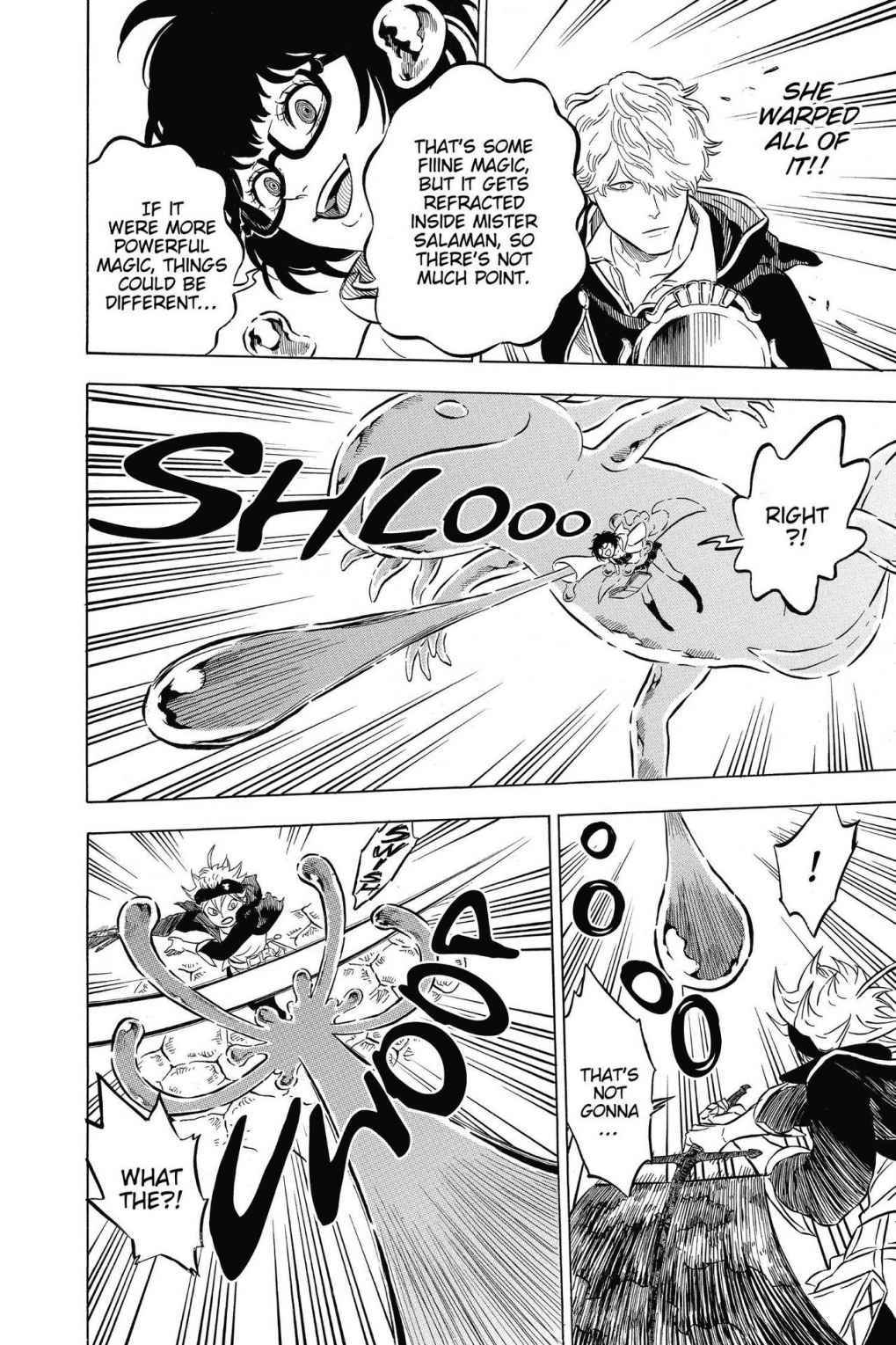 Black Clover Chap 43 - Next Chap 44