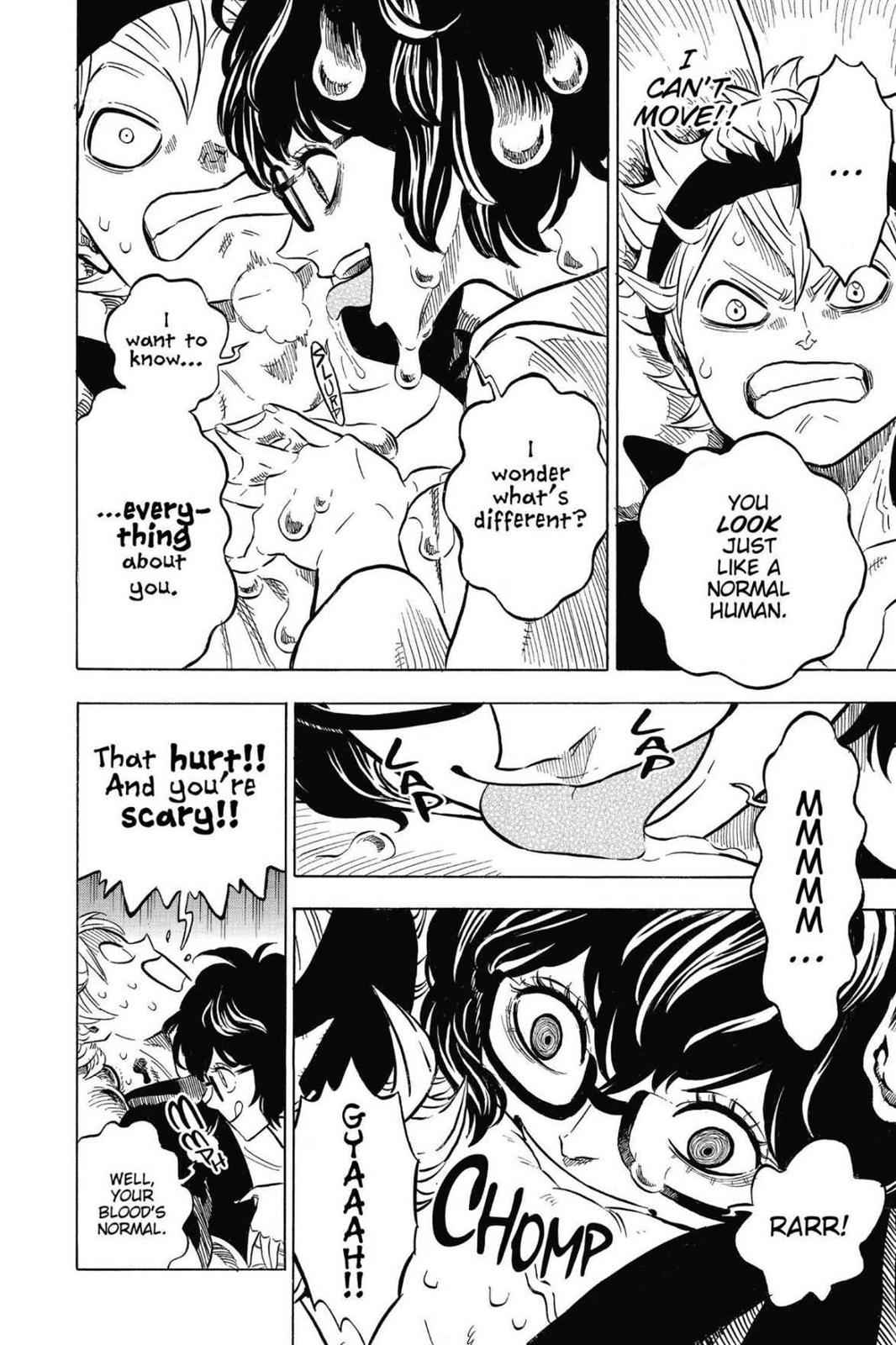 Black Clover Chap 43 - Next Chap 44