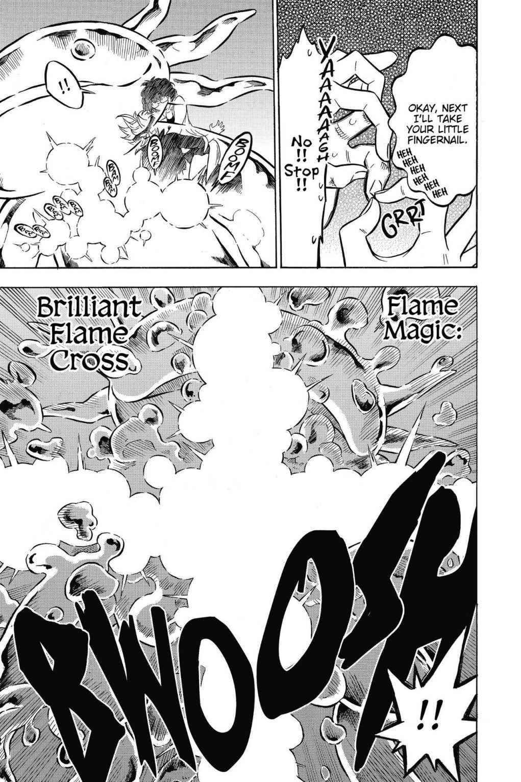 Black Clover Chap 43 - Next Chap 44