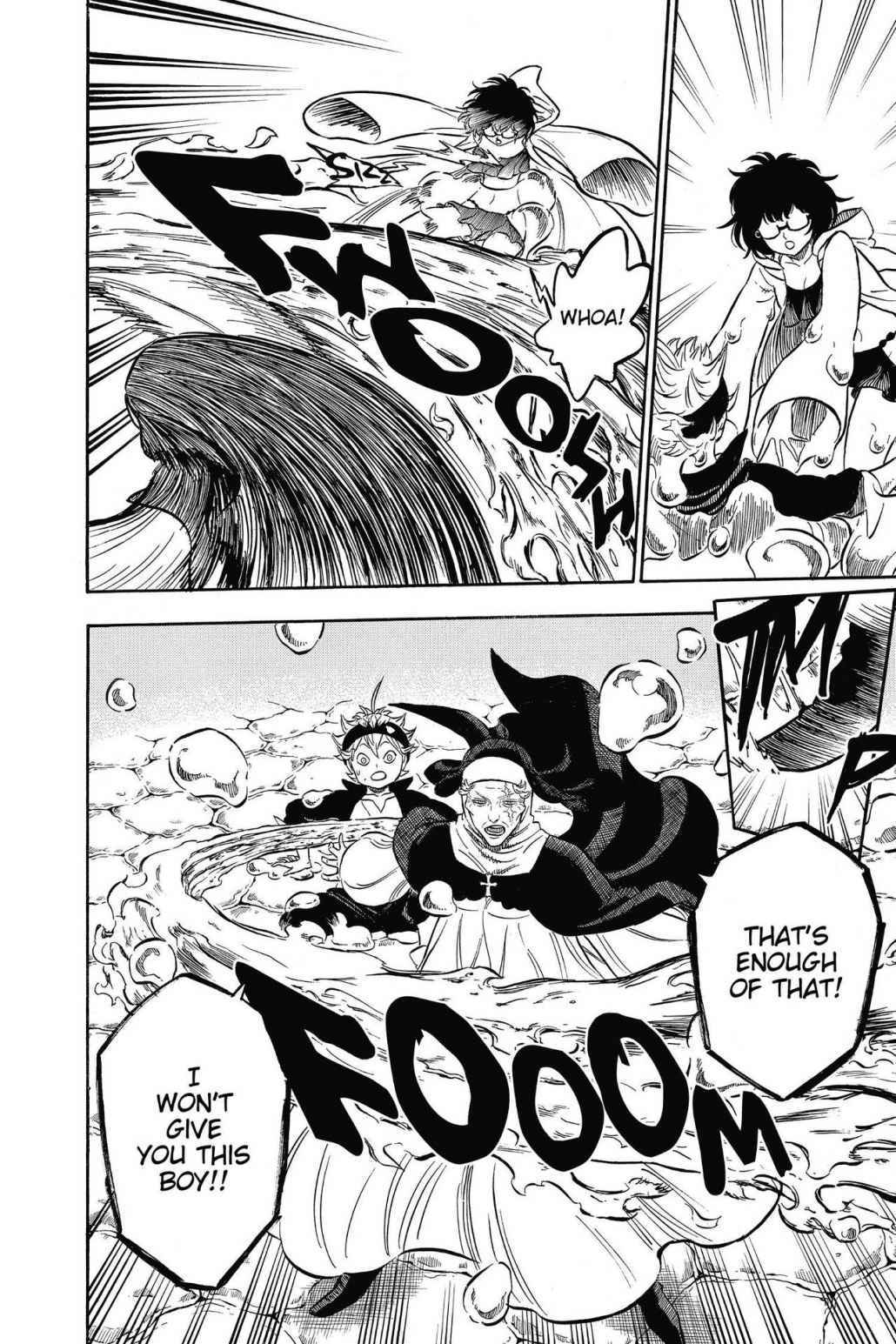 Black Clover Chap 43 - Next Chap 44