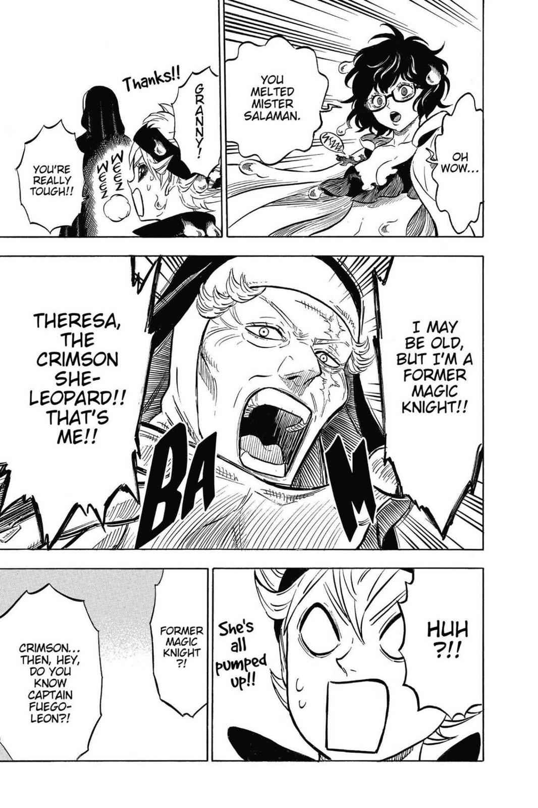 Black Clover Chap 43 - Next Chap 44