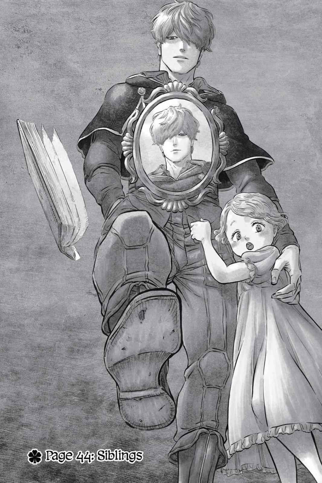 Black Clover Chap 44 - Next Chap 45