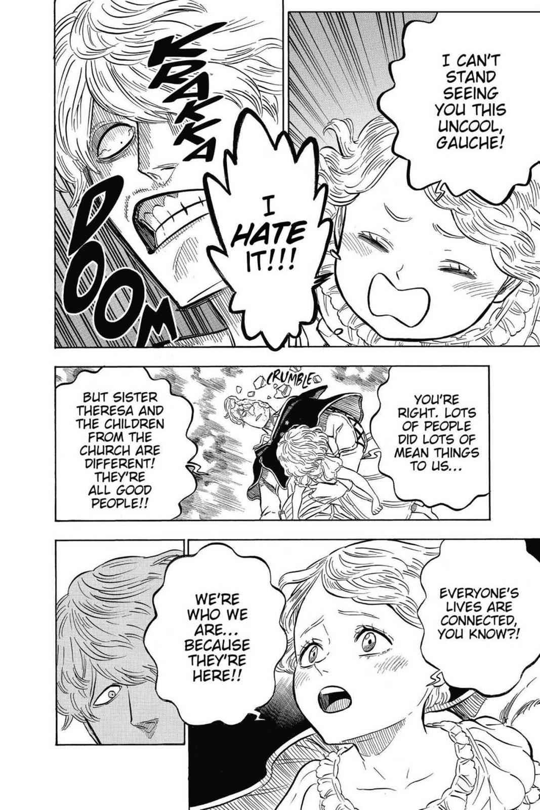 Black Clover Chap 44 - Next Chap 45