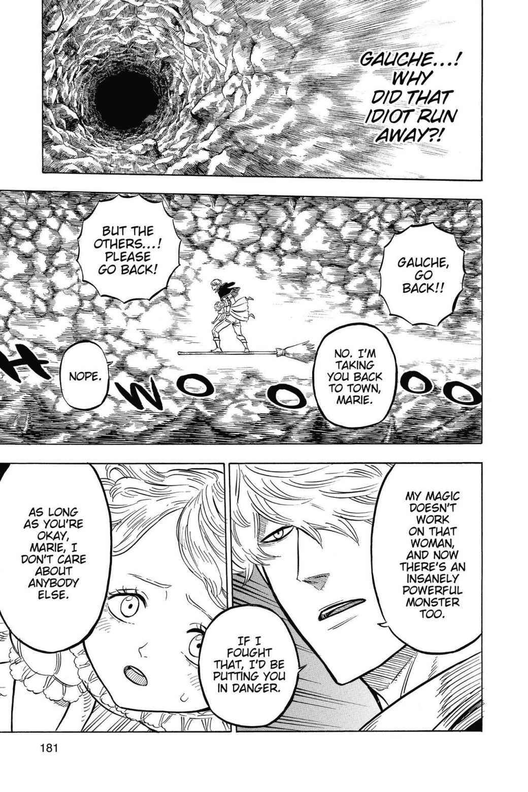 Black Clover Chap 44 - Next Chap 45
