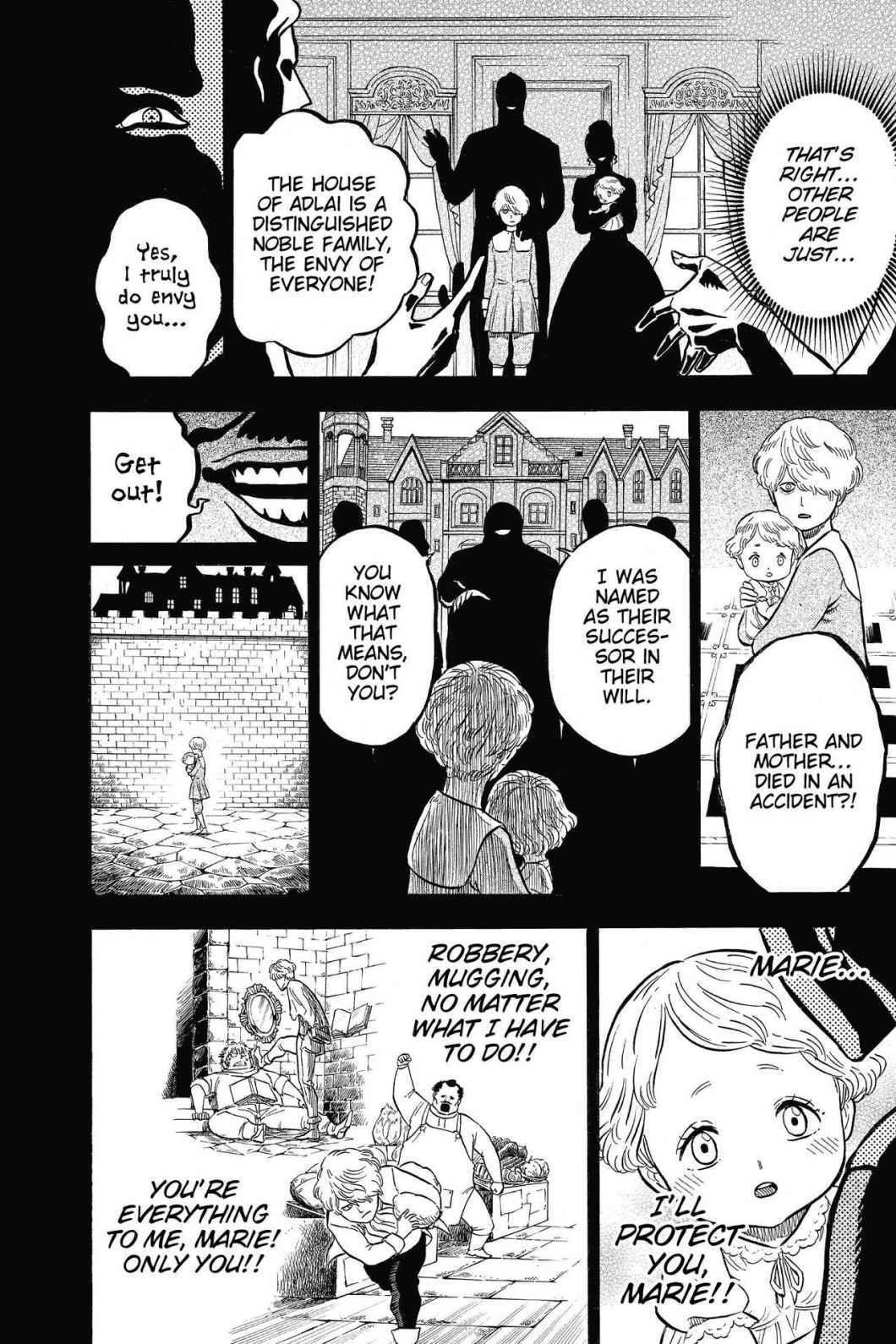 Black Clover Chap 44 - Next Chap 45