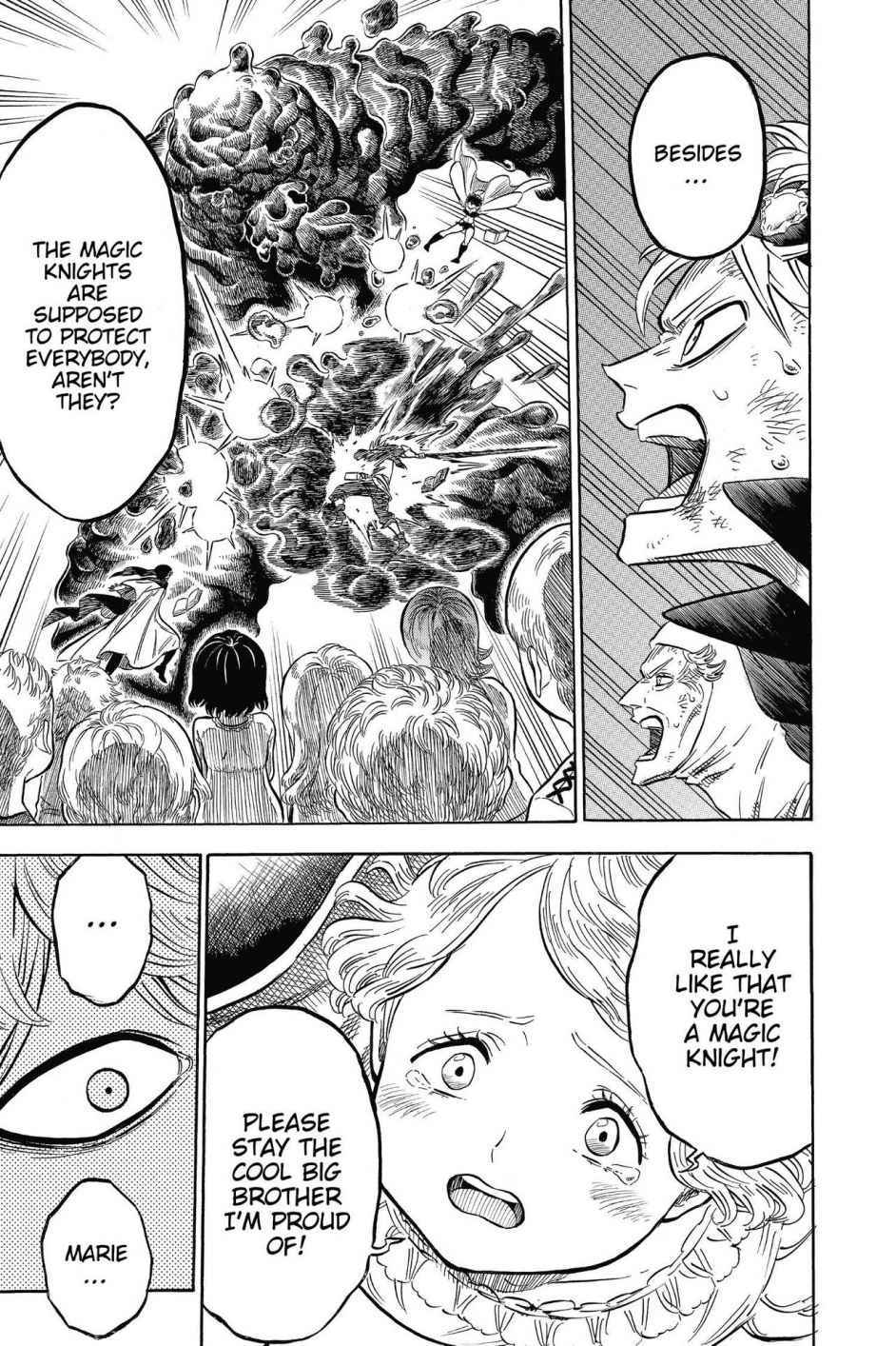 Black Clover Chap 44 - Next Chap 45