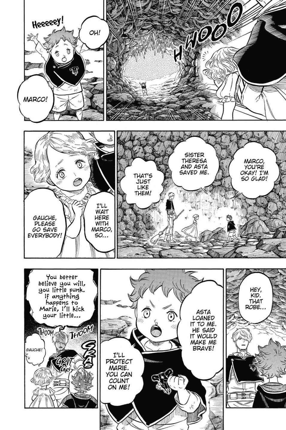 Black Clover Chap 44 - Next Chap 45