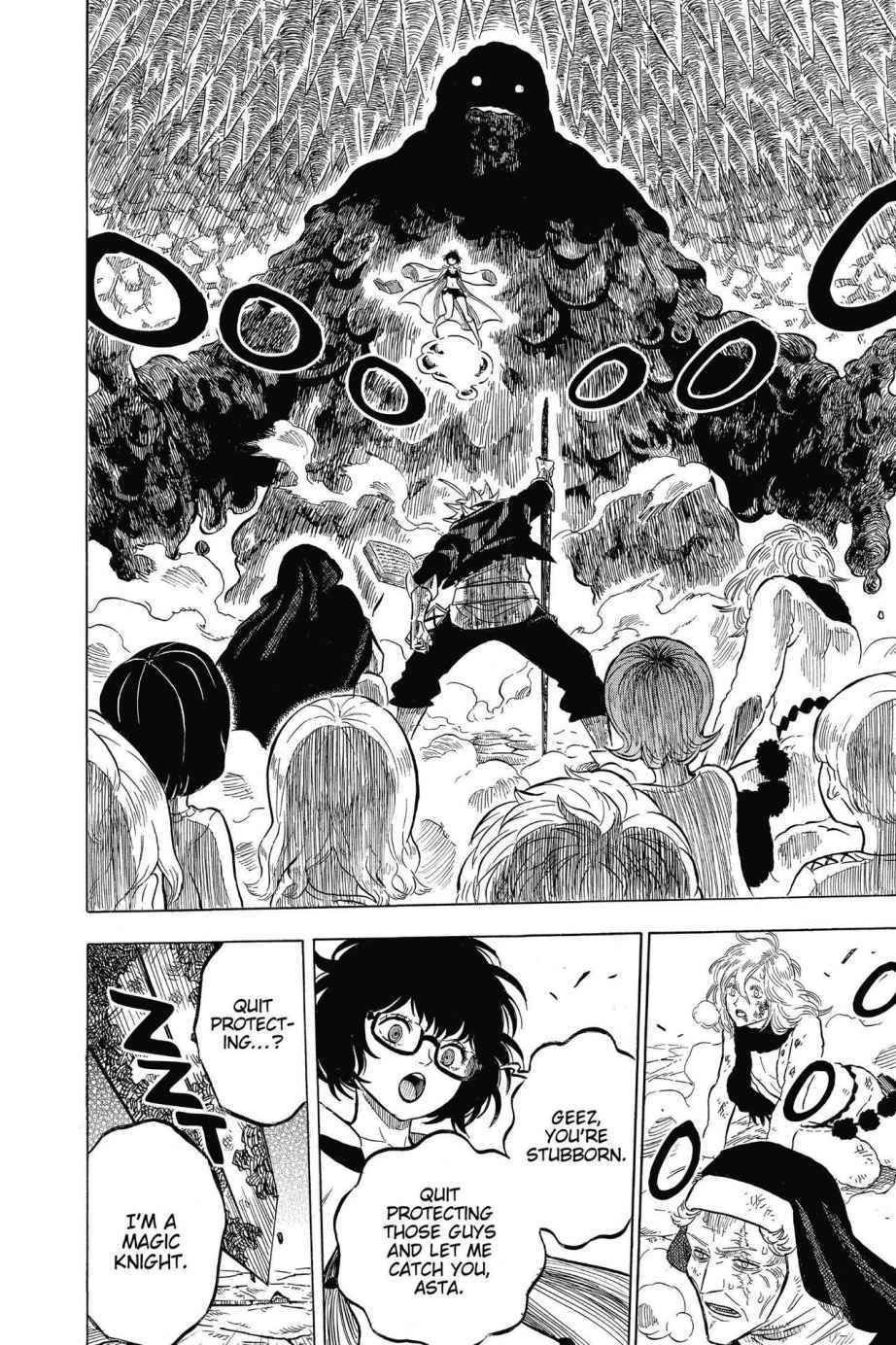 Black Clover Chap 44 - Next Chap 45