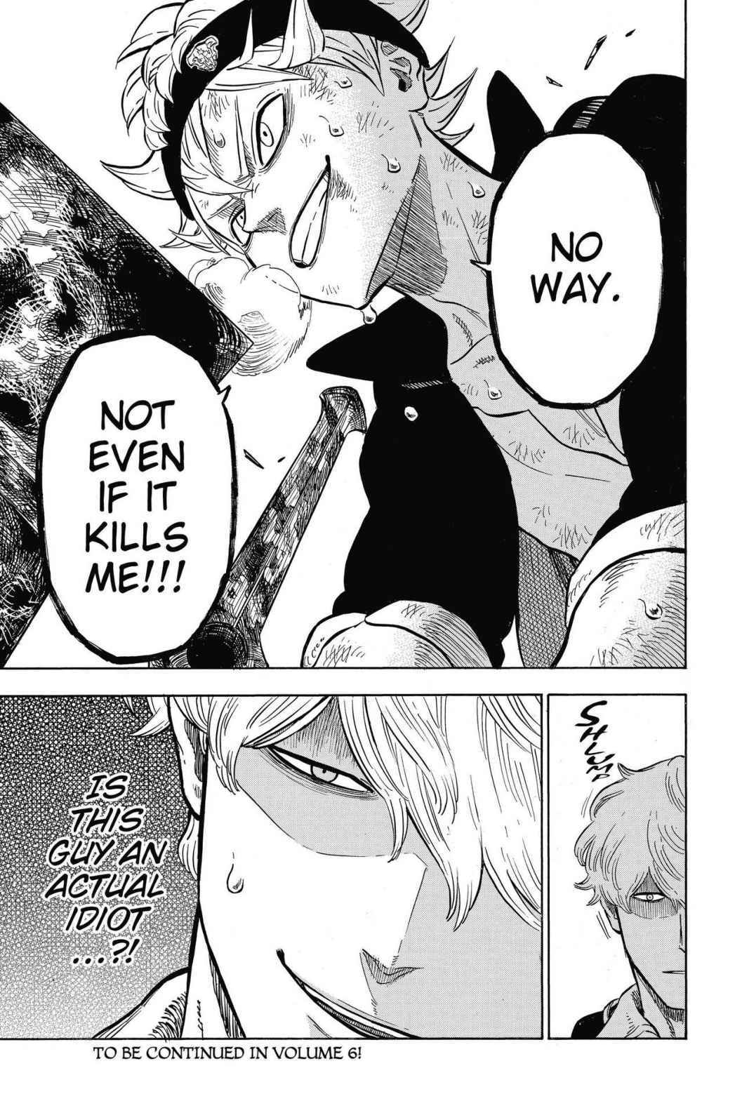 Black Clover Chap 44 - Next Chap 45