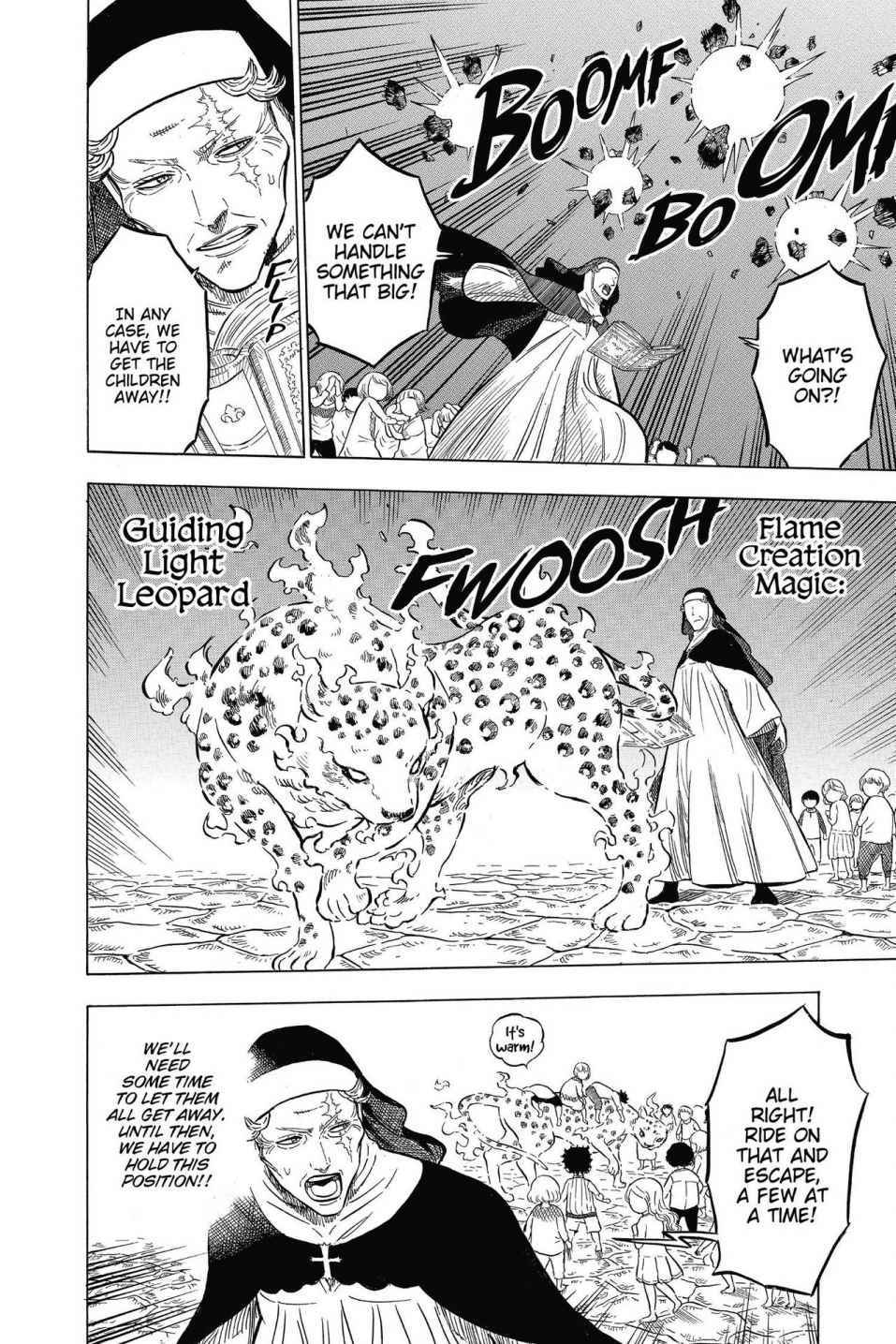 Black Clover Chap 44 - Next Chap 45