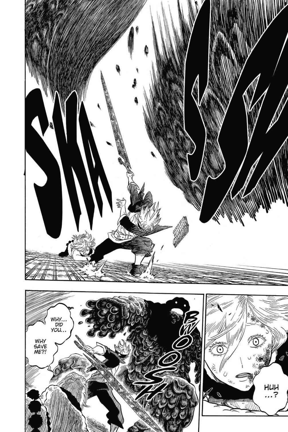 Black Clover Chap 44 - Next Chap 45