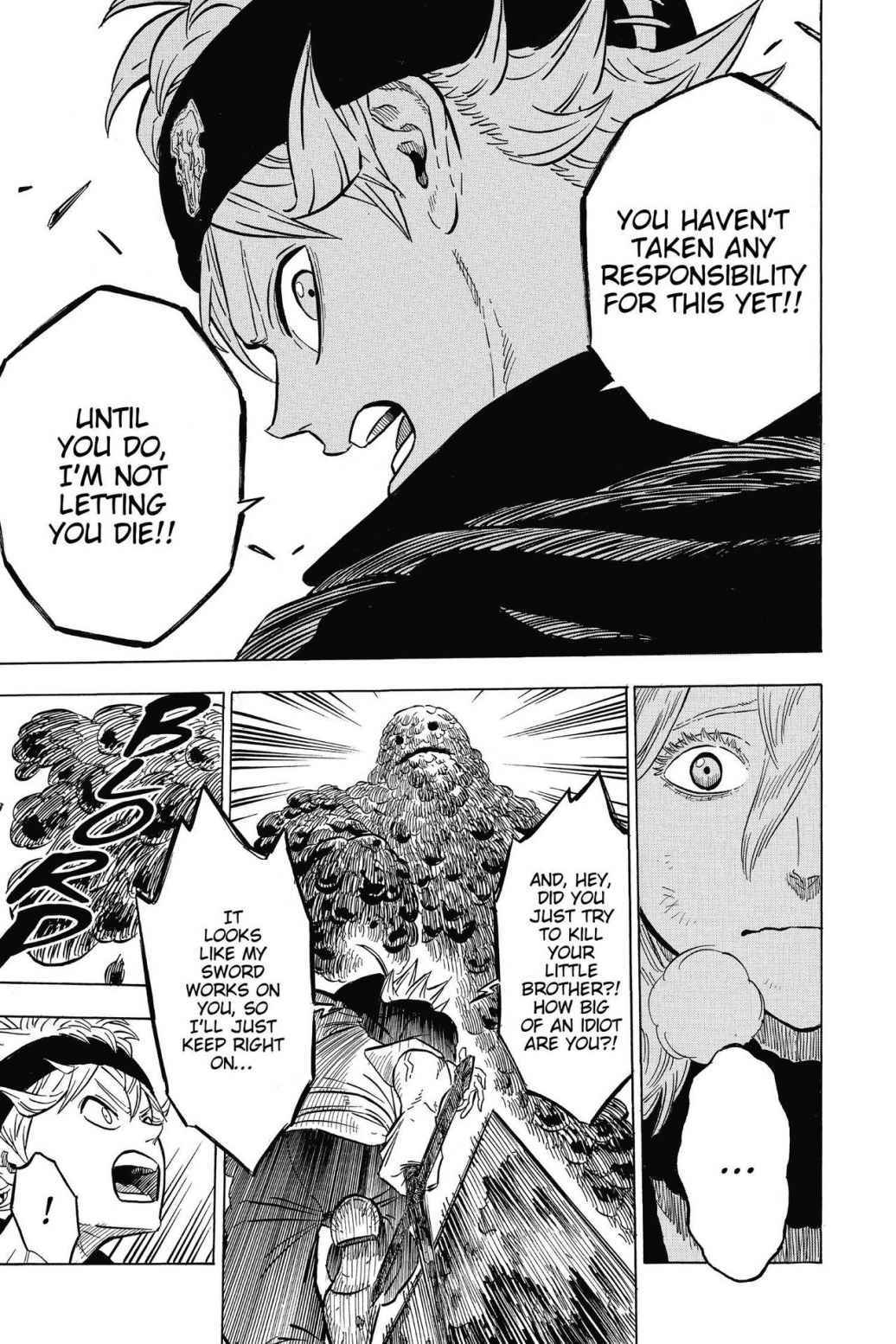 Black Clover Chap 44 - Next Chap 45