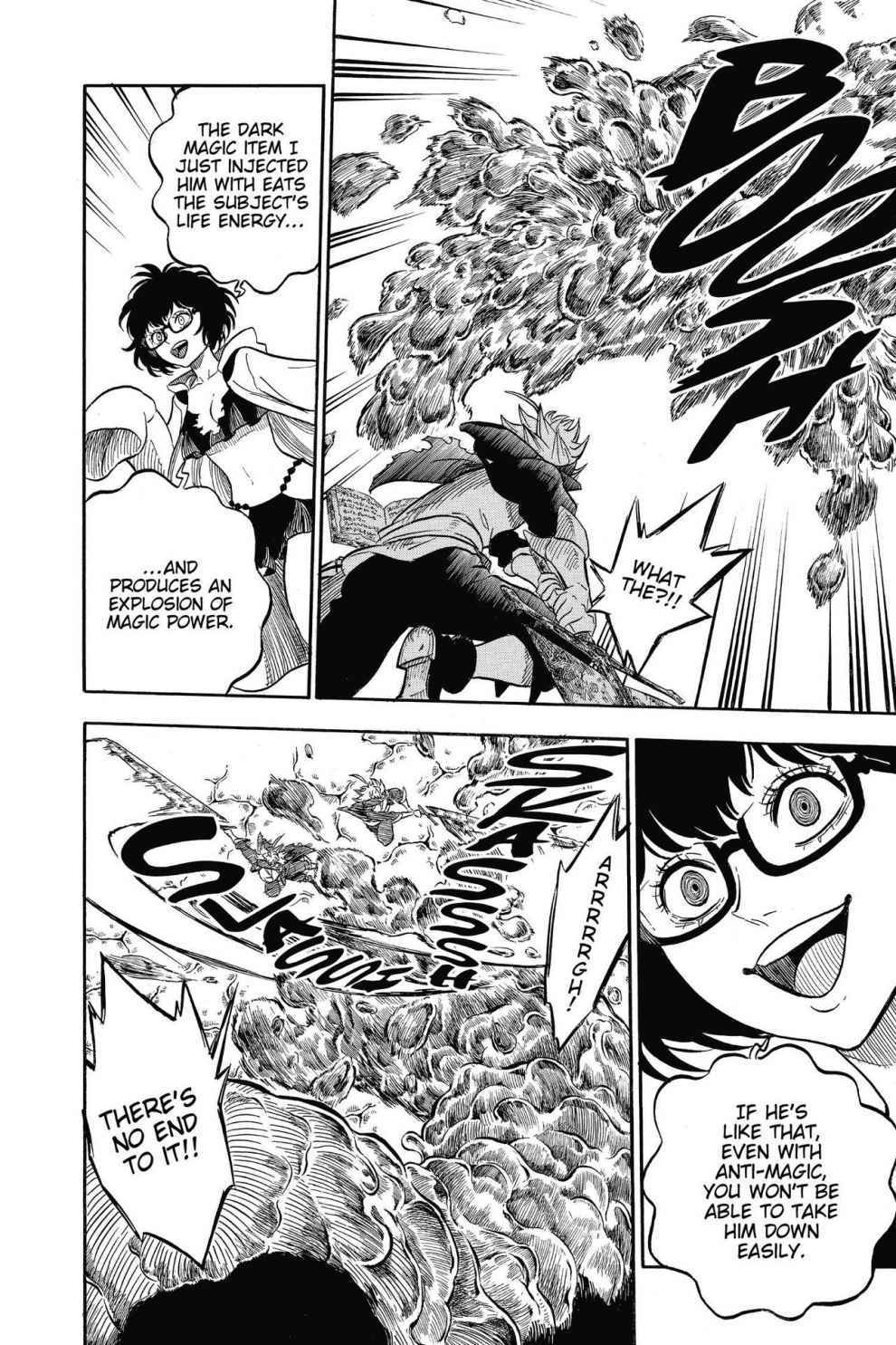 Black Clover Chap 44 - Next Chap 45