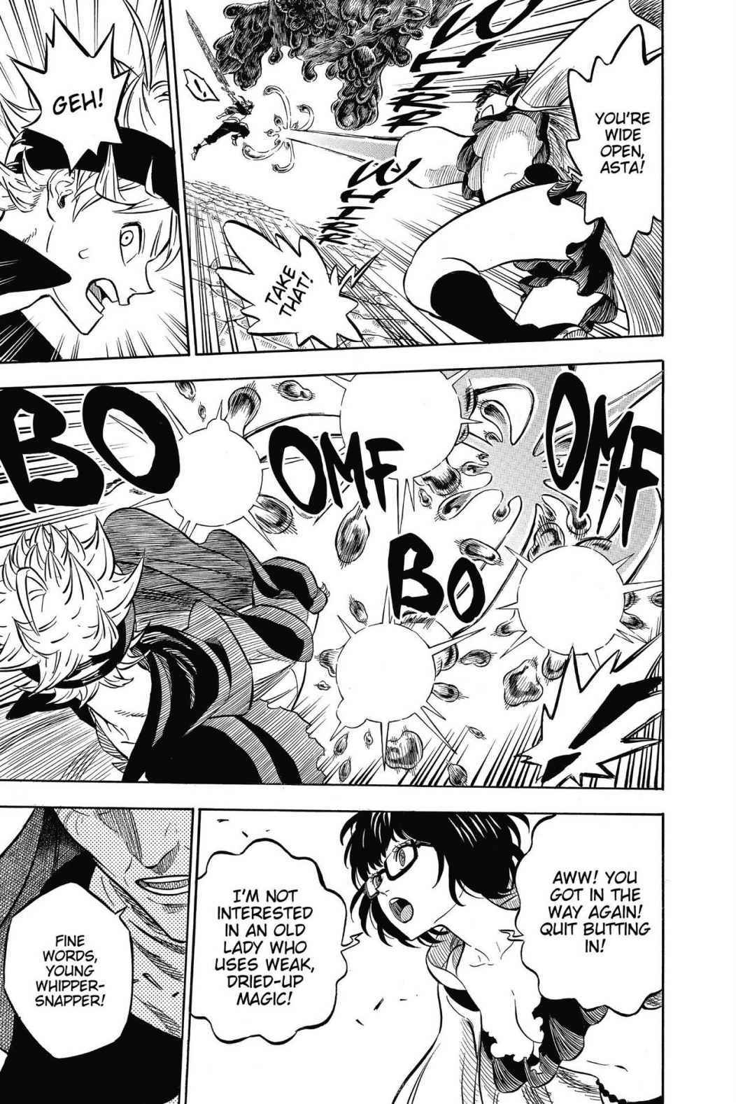 Black Clover Chap 44 - Next Chap 45