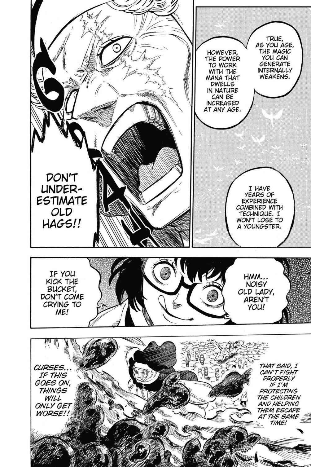 Black Clover Chap 44 - Next Chap 45