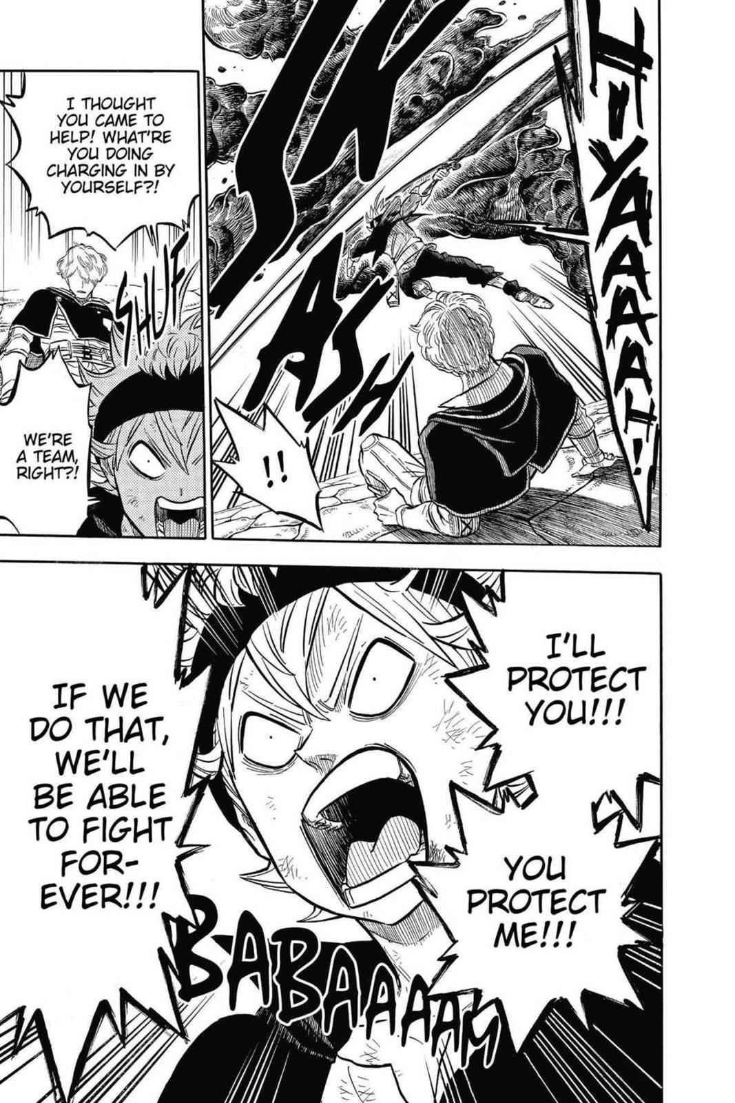 Black Clover Chap 45 - Next Chap 46