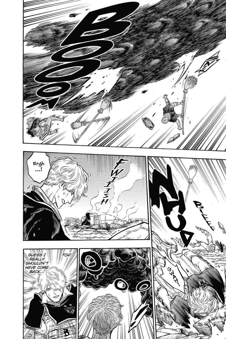 Black Clover Chap 45 - Next Chap 46