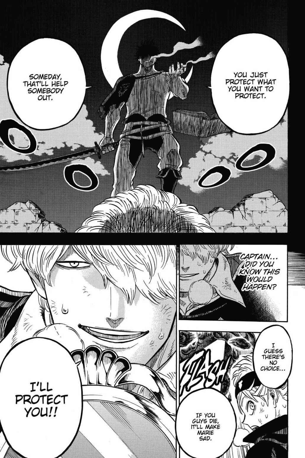 Black Clover Chap 45 - Next Chap 46