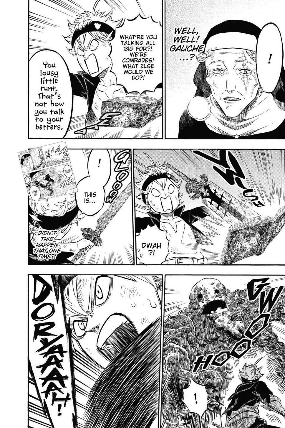 Black Clover Chap 45 - Next Chap 46