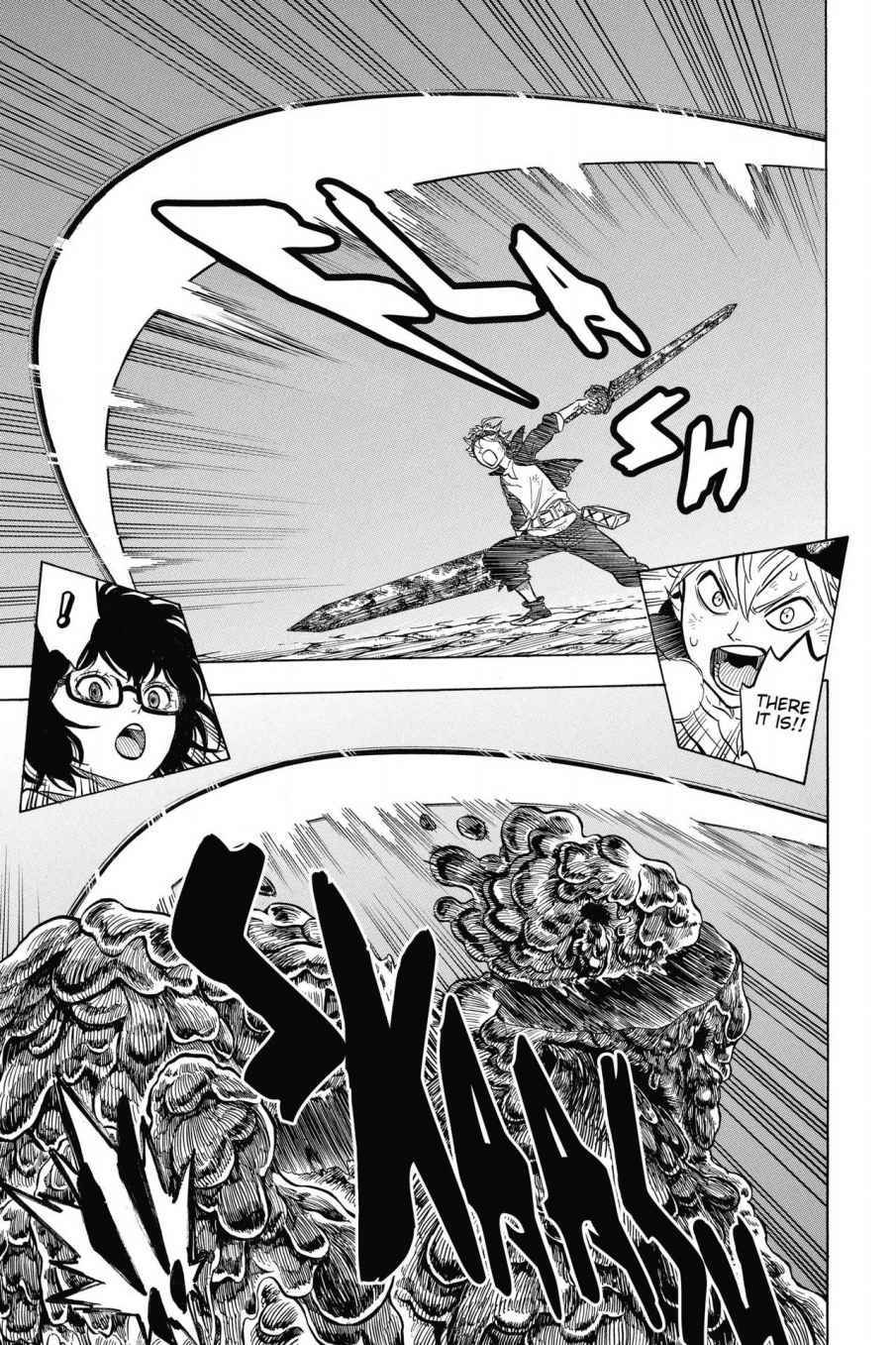 Black Clover Chap 45 - Next Chap 46