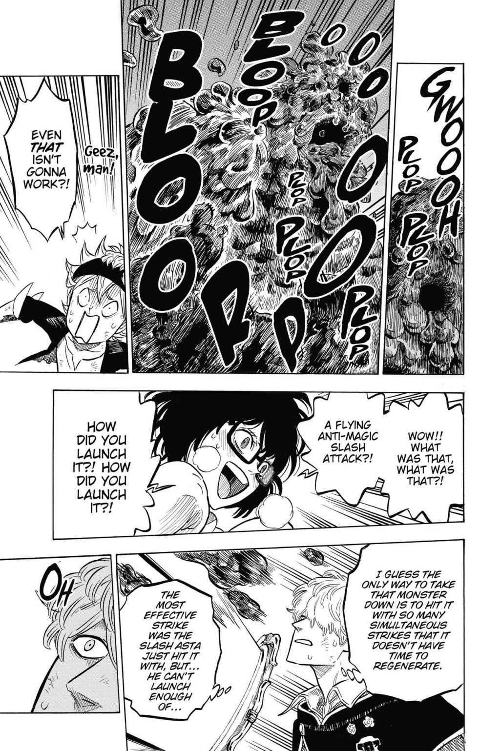 Black Clover Chap 45 - Next Chap 46