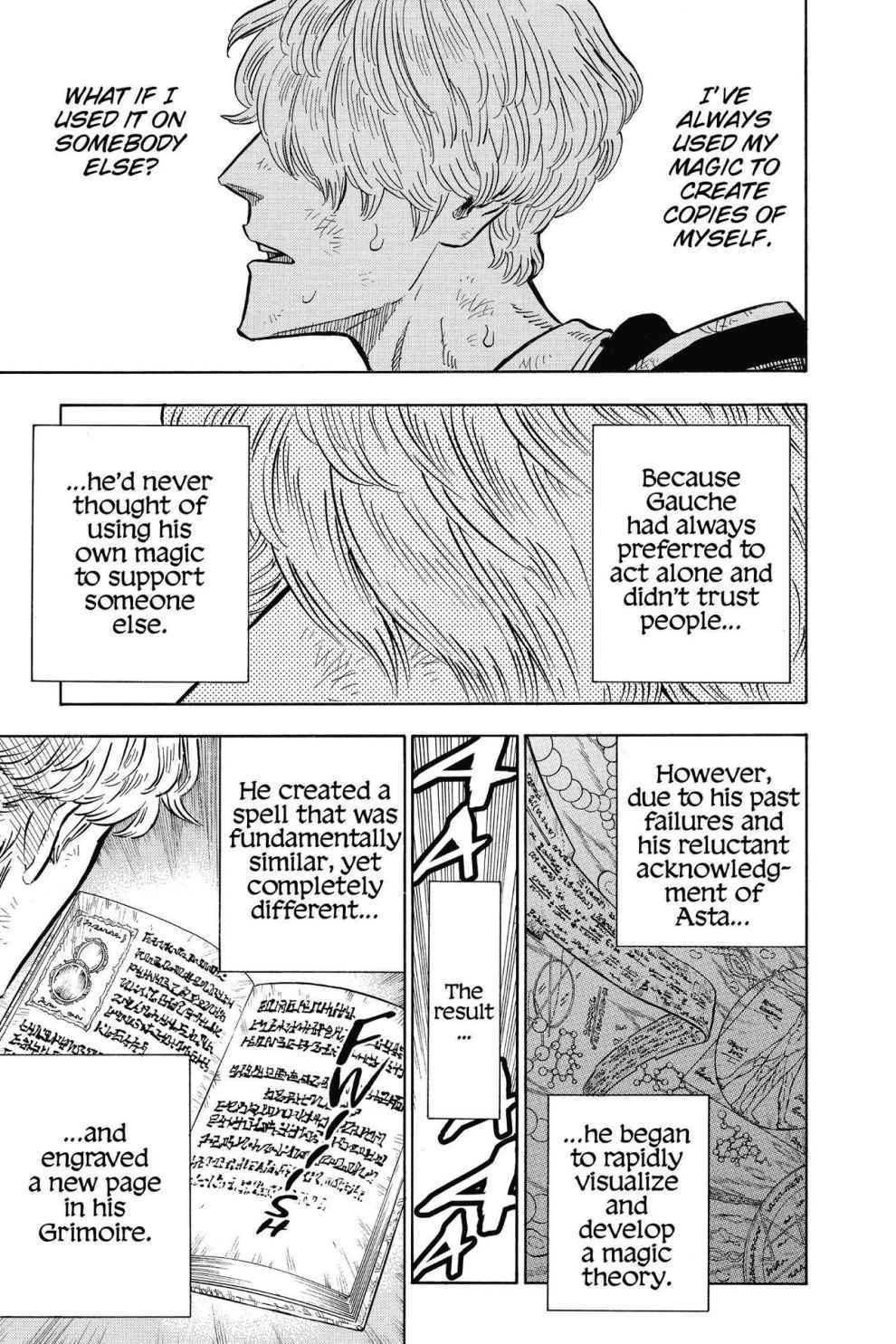 Black Clover Chap 45 - Next Chap 46