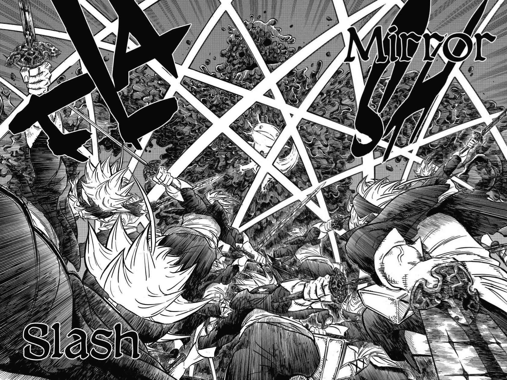 Black Clover Chap 45 - Next Chap 46