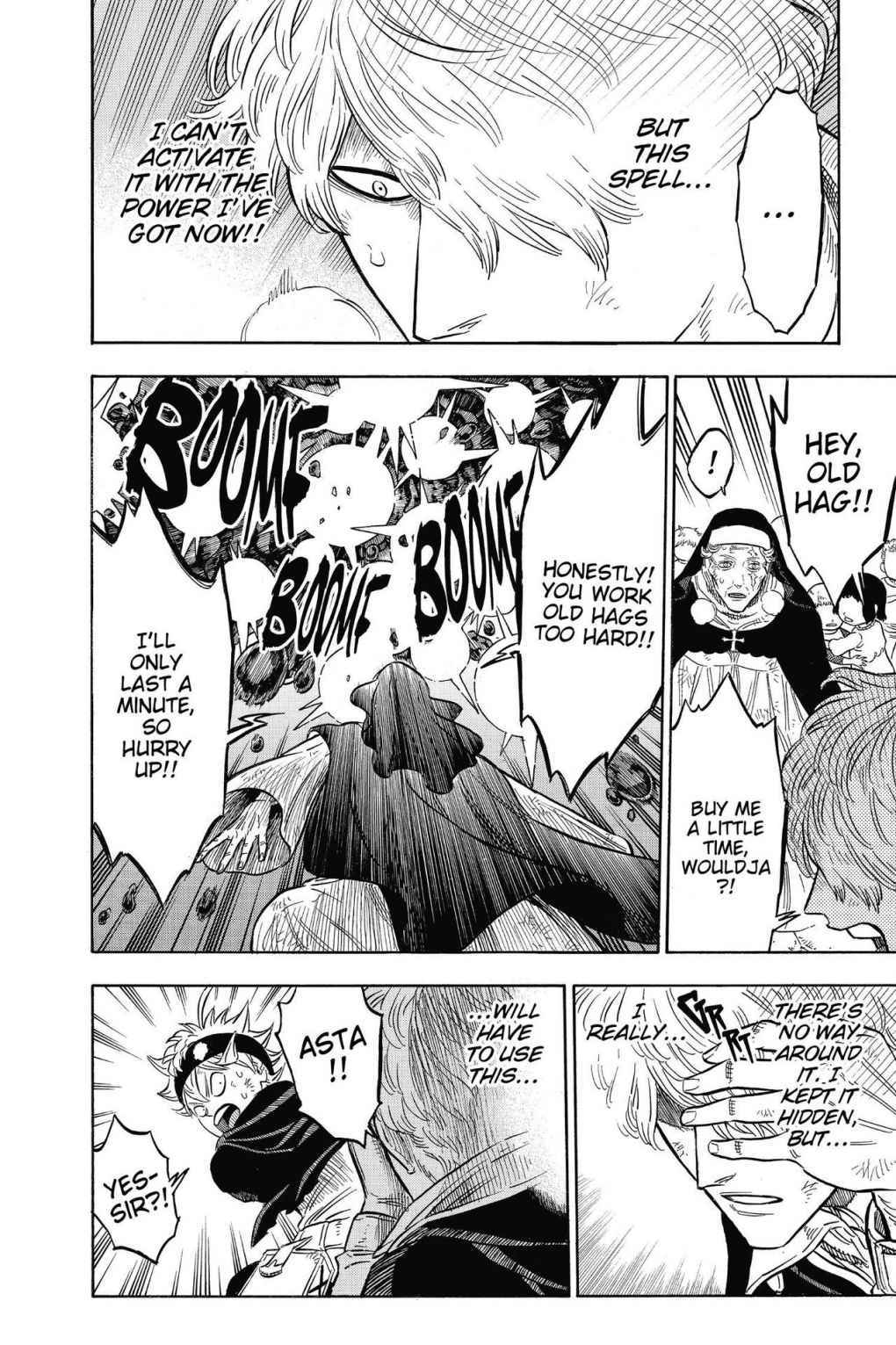 Black Clover Chap 45 - Next Chap 46