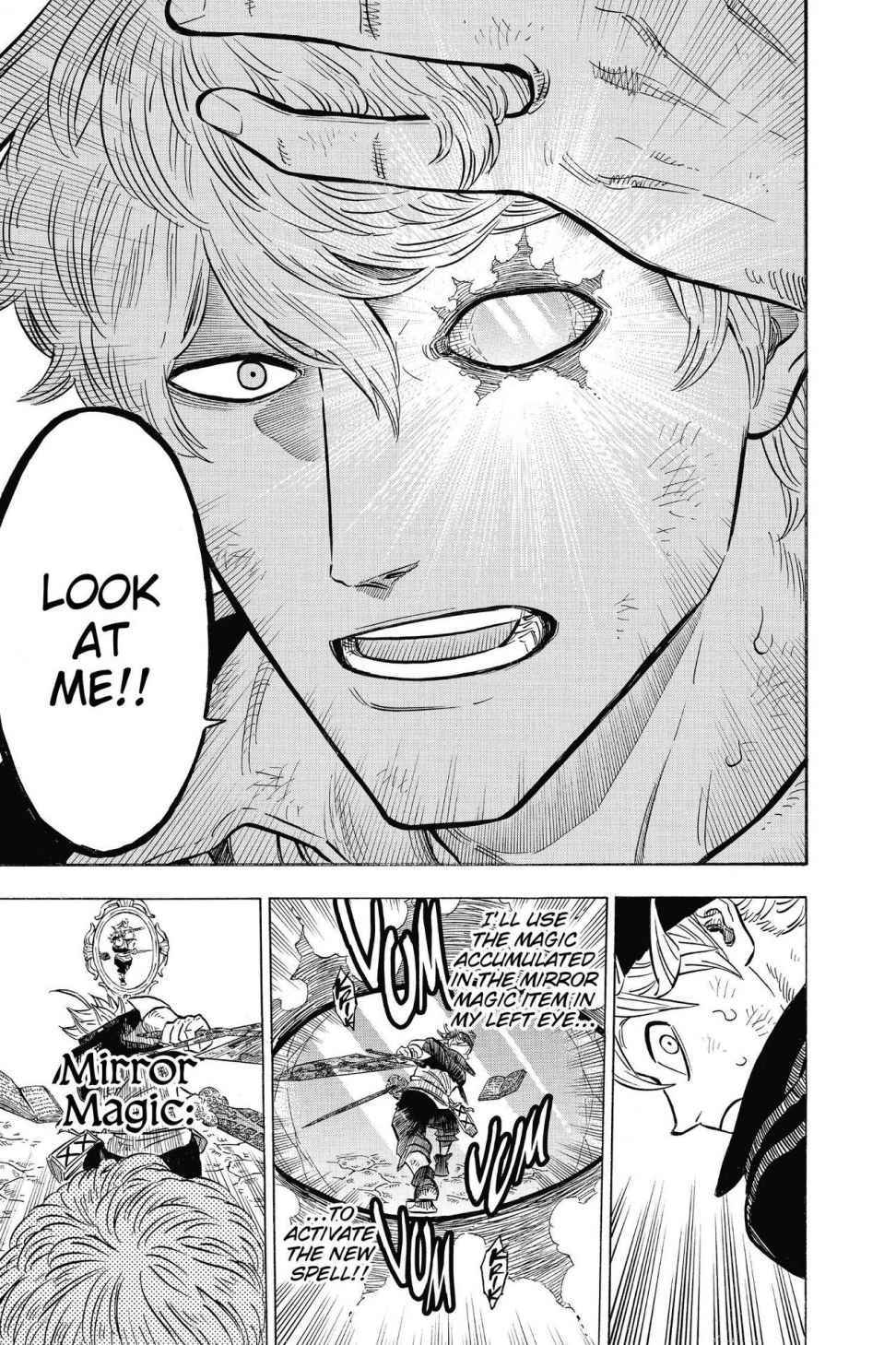 Black Clover Chap 45 - Next Chap 46
